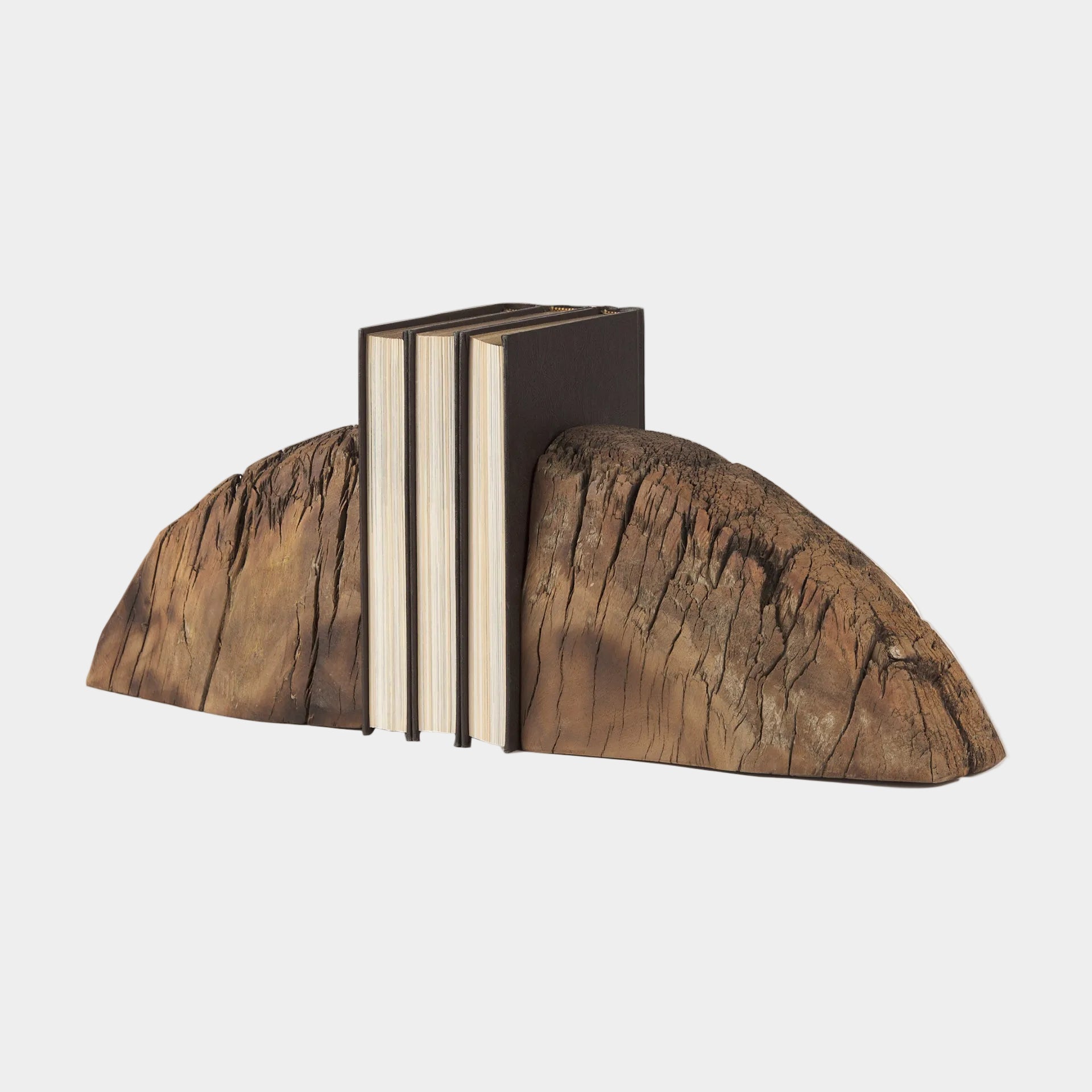 Incana Wooden Bookends