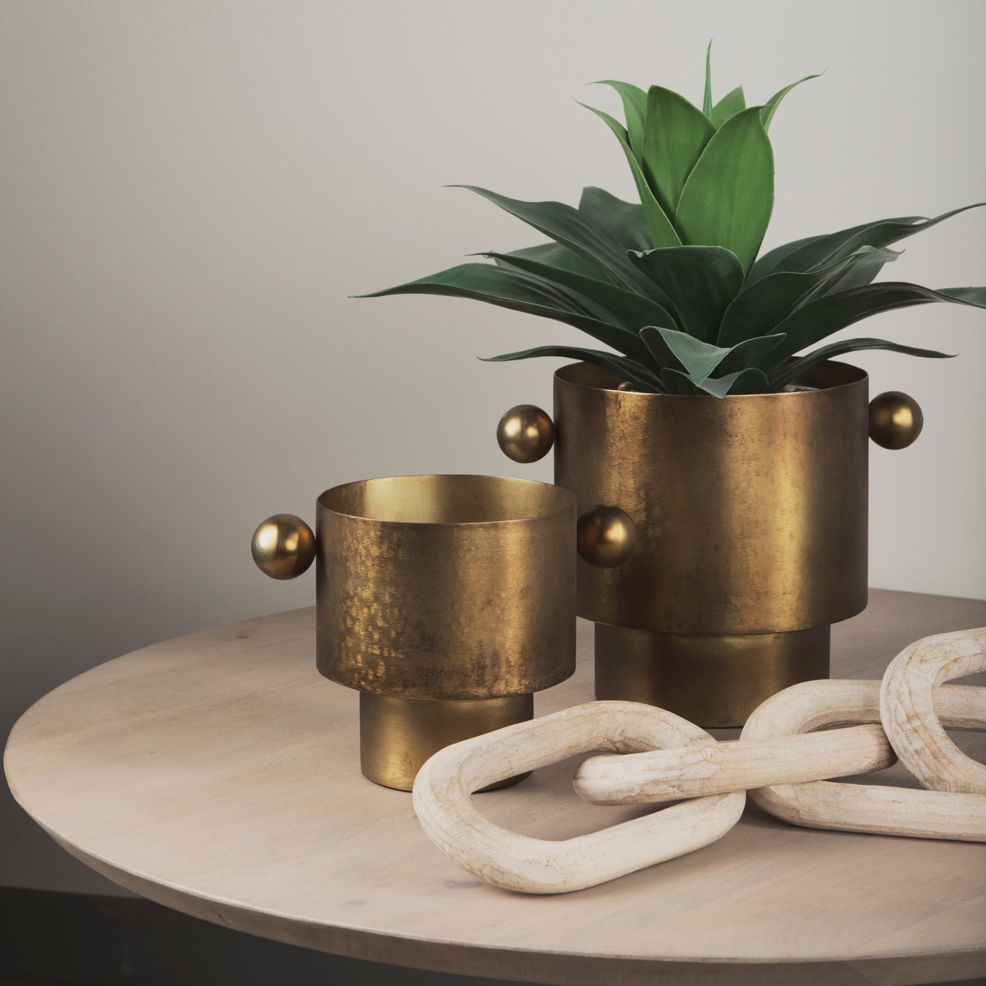 Juno Gold Vase