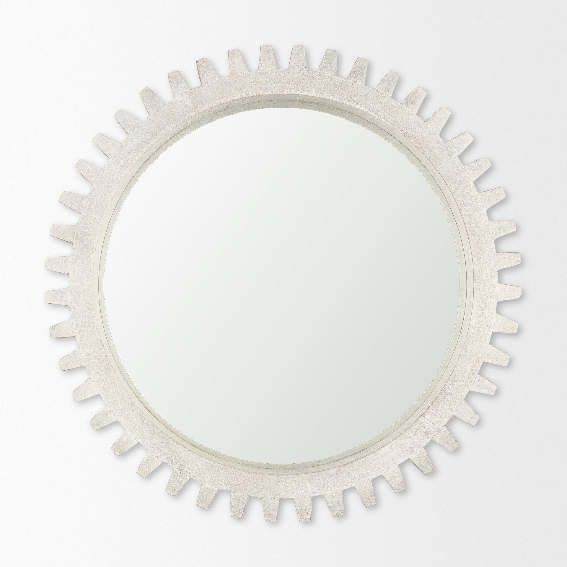 Cog Wall Mirror - Sundance