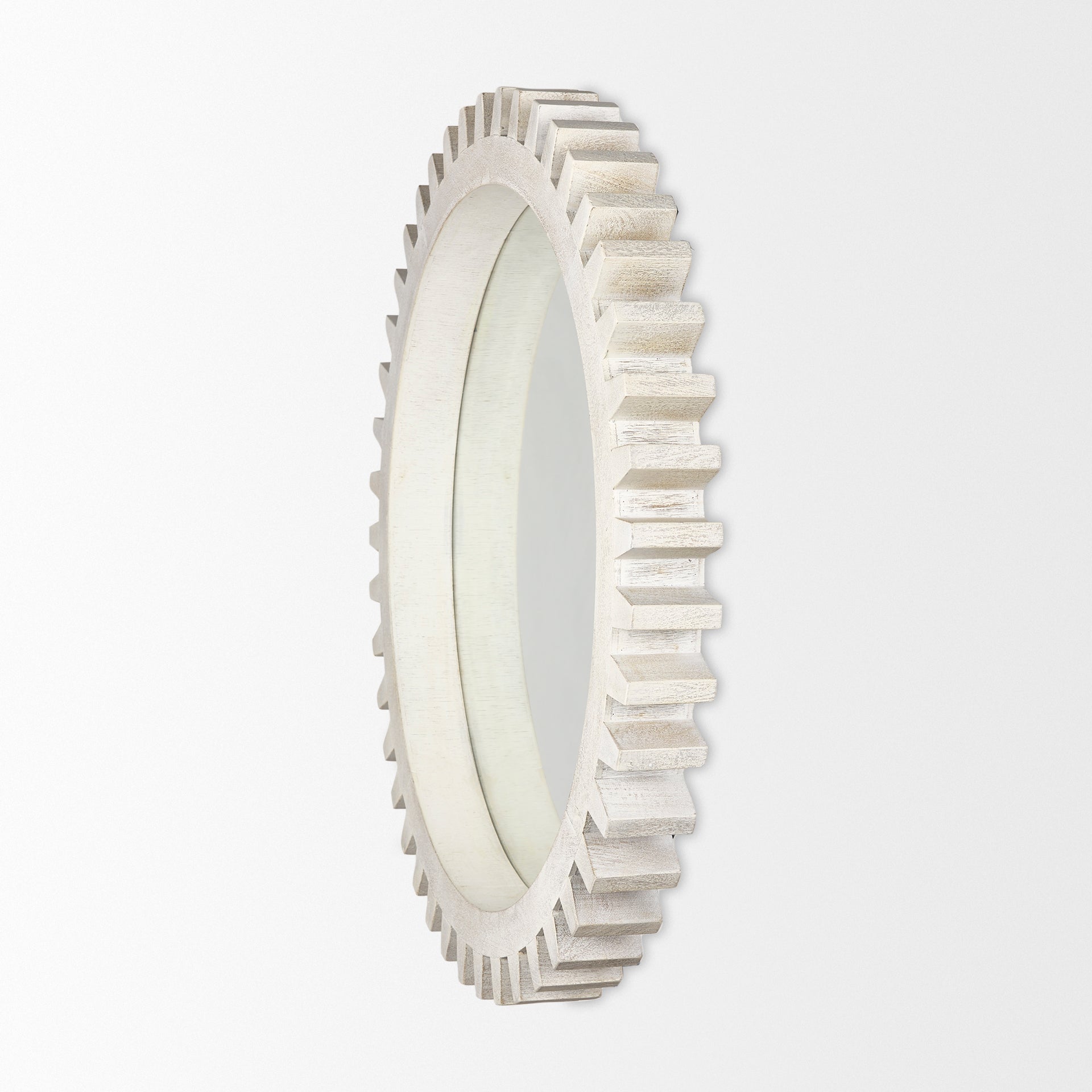 Cog Wall Mirror - Sundance