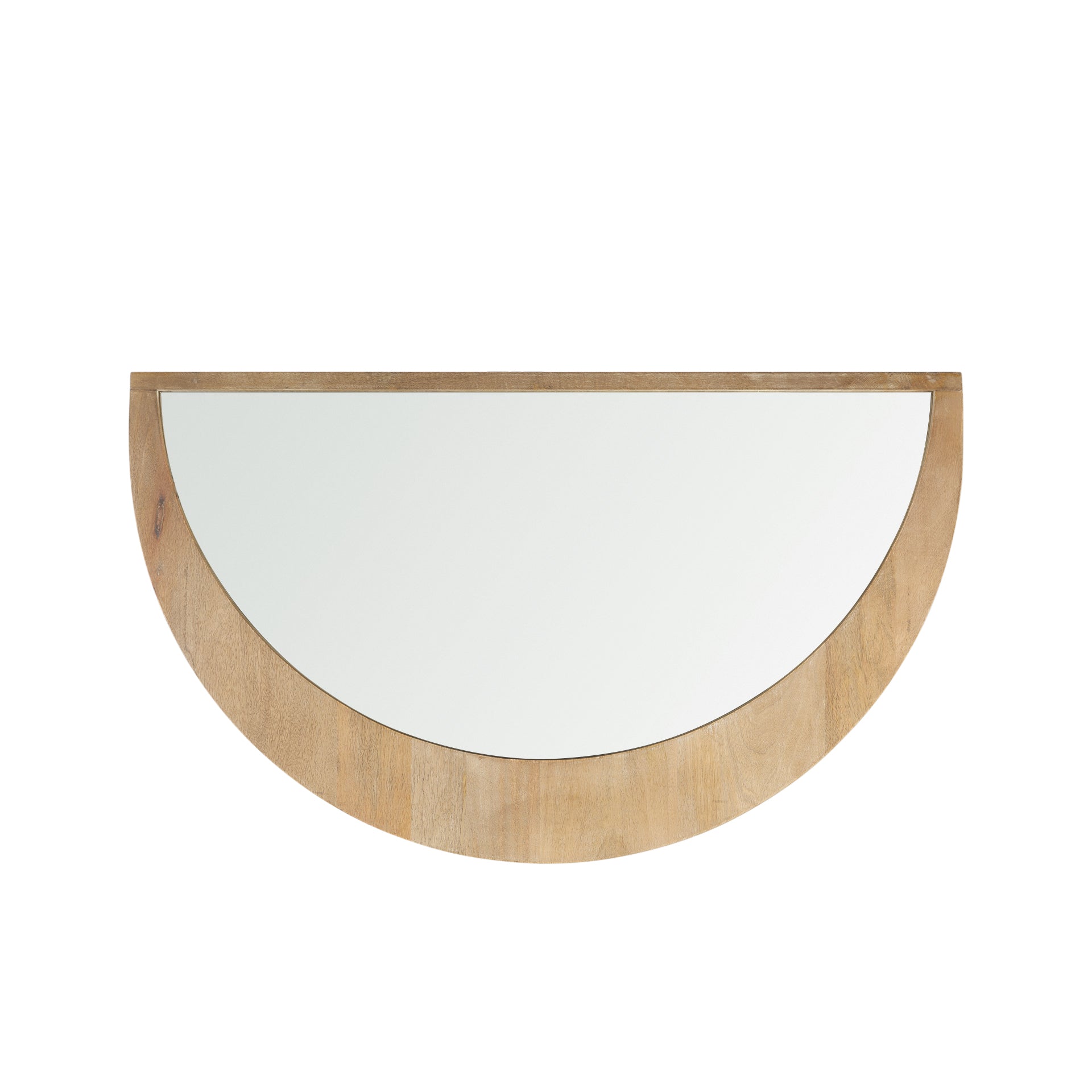Celeste Half Moon Wall Mirror
