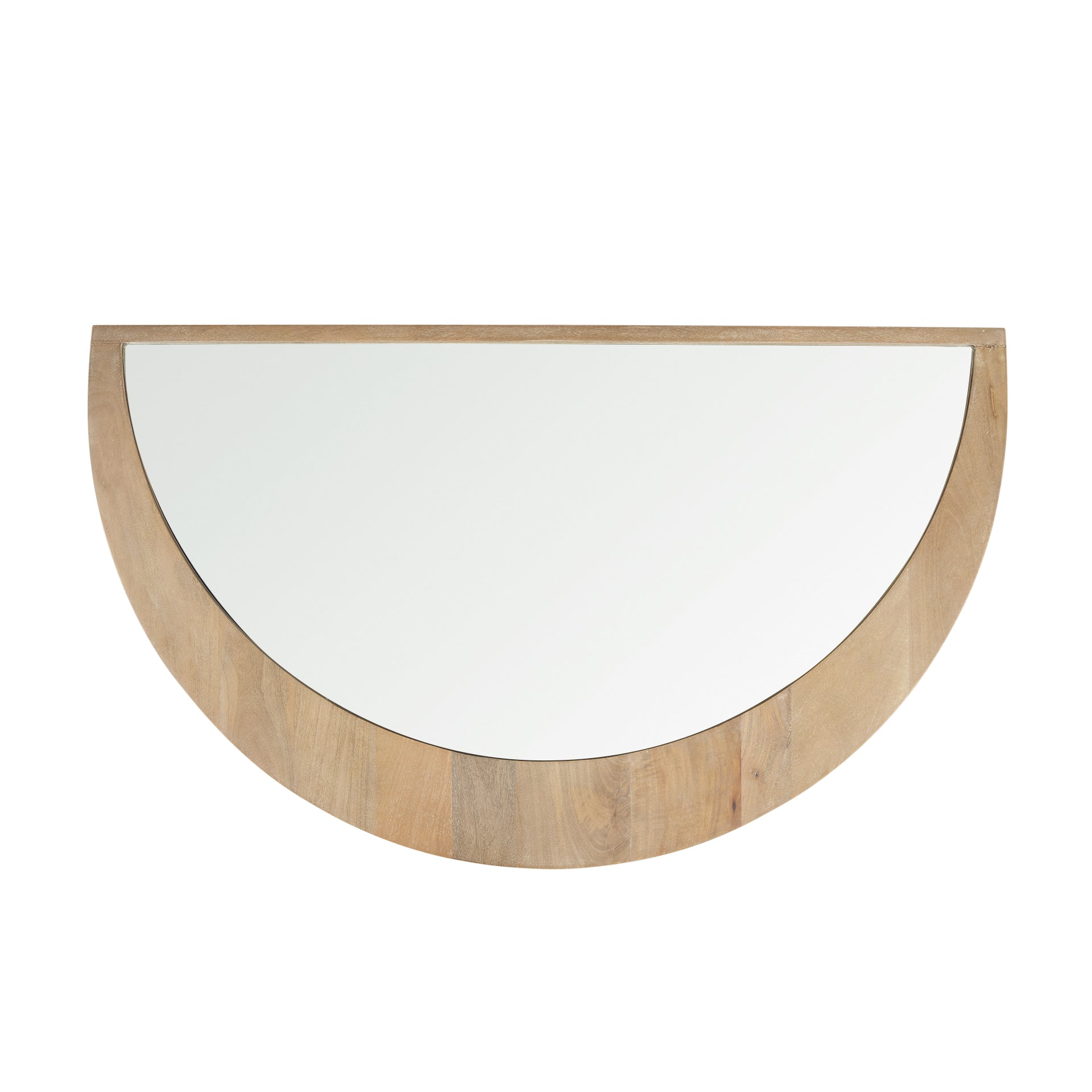 Celeste Half Moon Wall Mirror