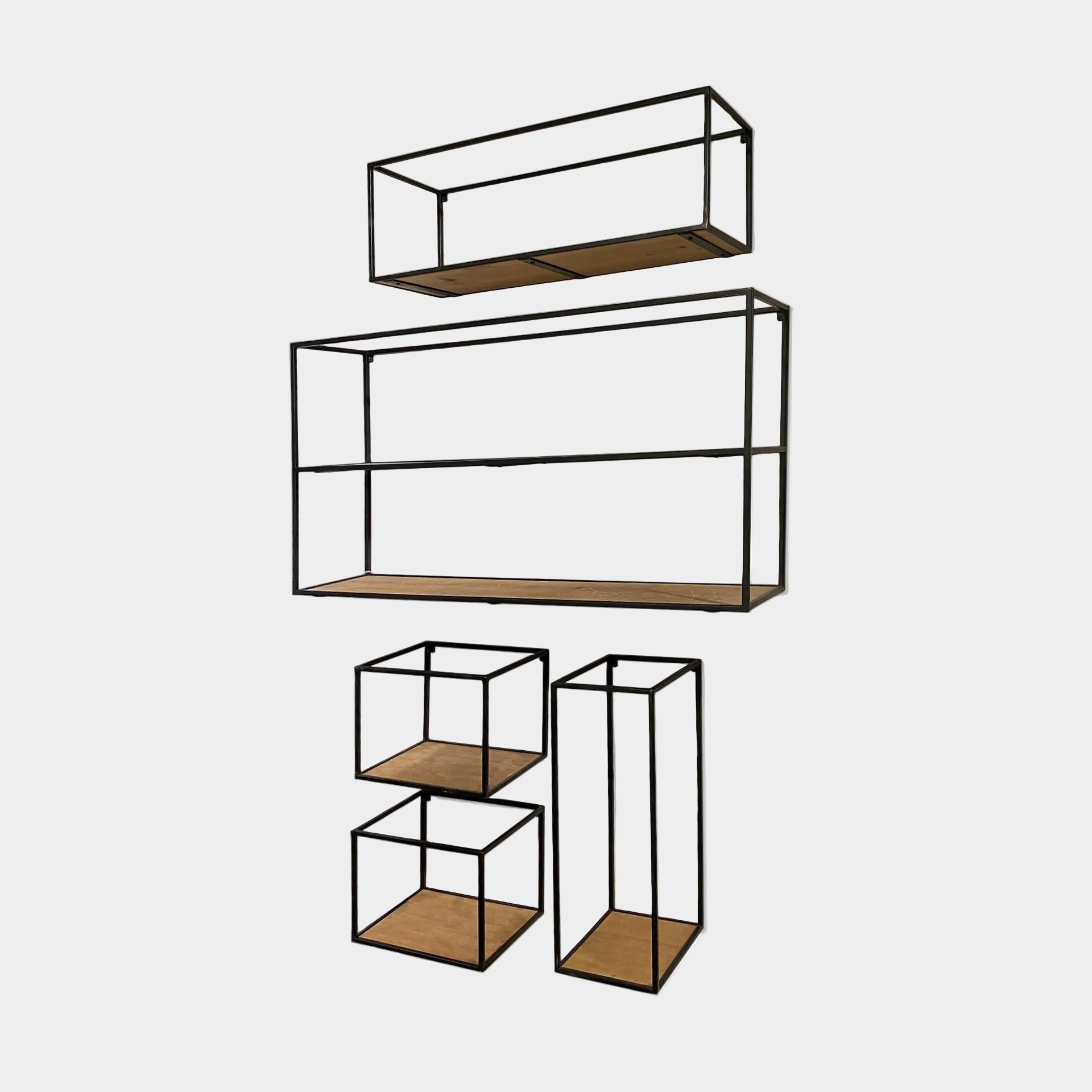 Riaz Wall Furniture Set of 5