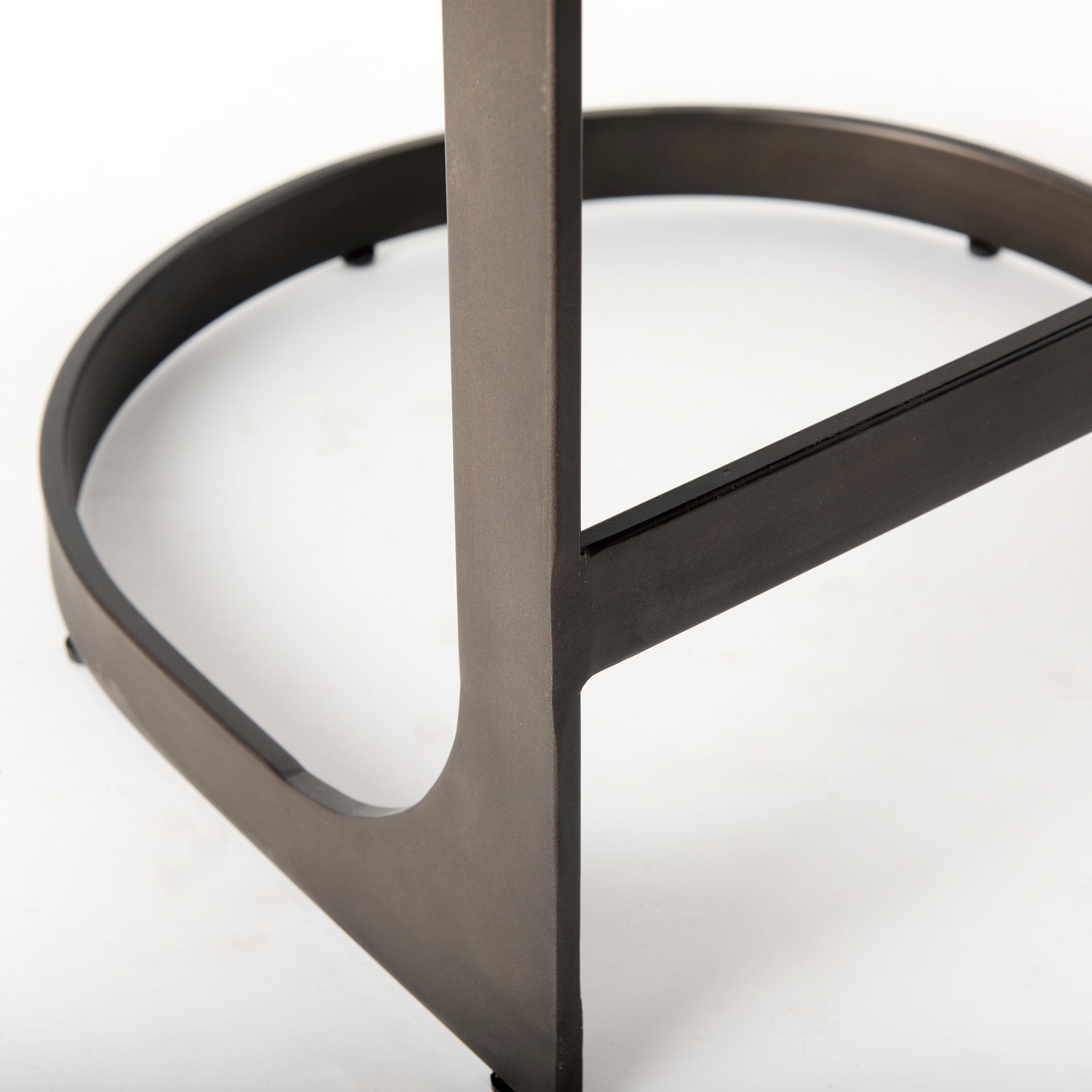 Tyson Suede Seat Counter Stool