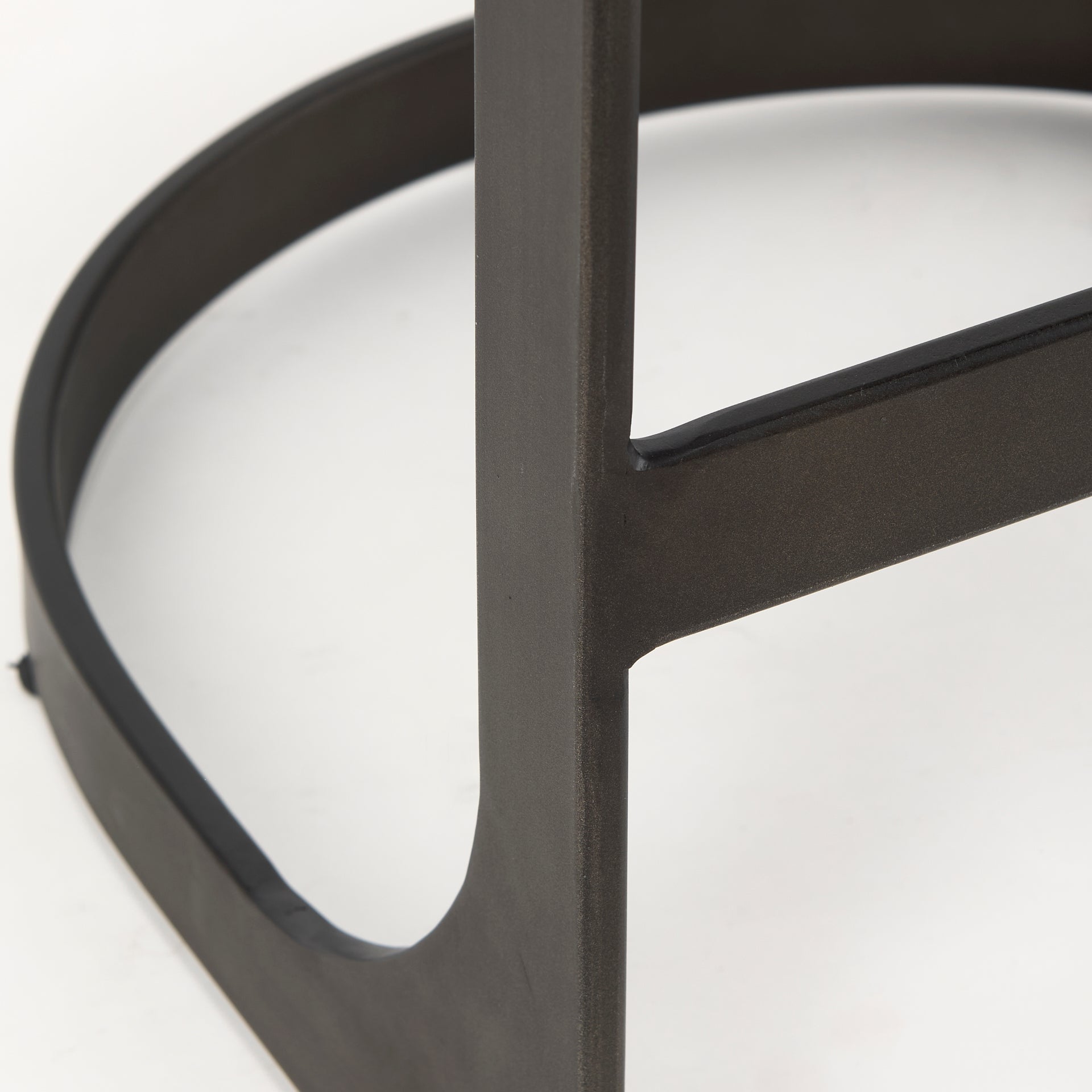 Tyson Suede Seat Counter Stool