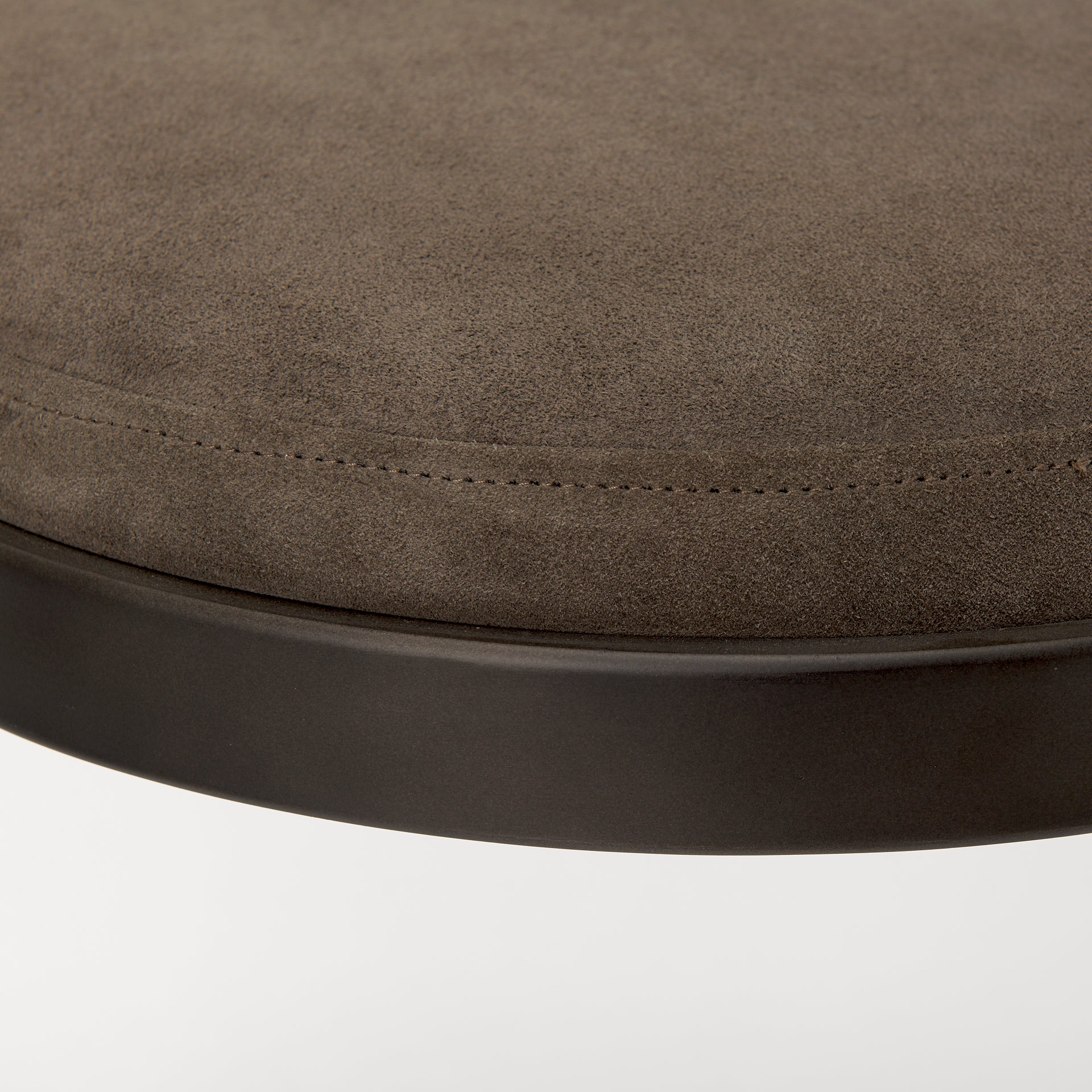 Tyson Suede Seat Bar Stool