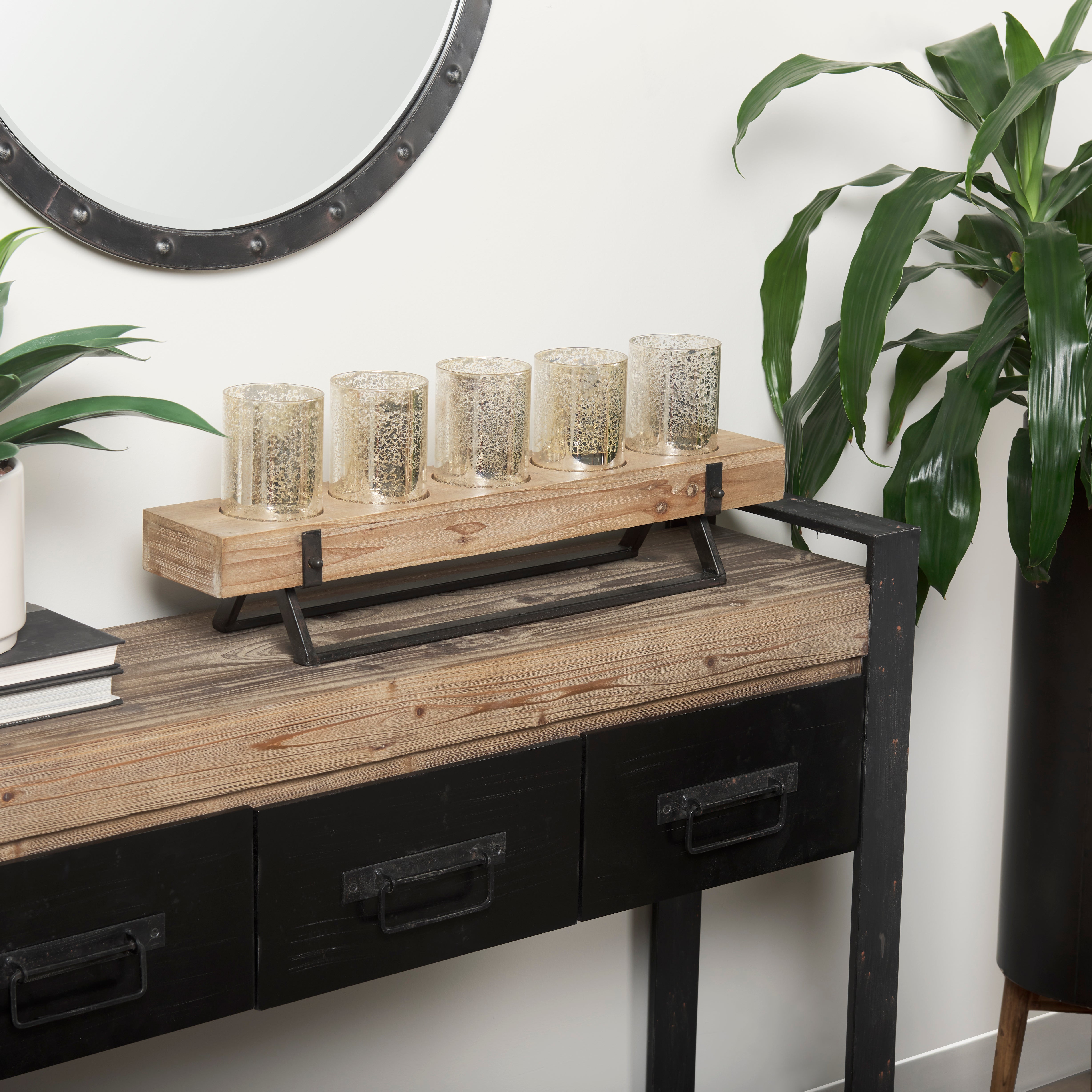 Benk Candle Holder