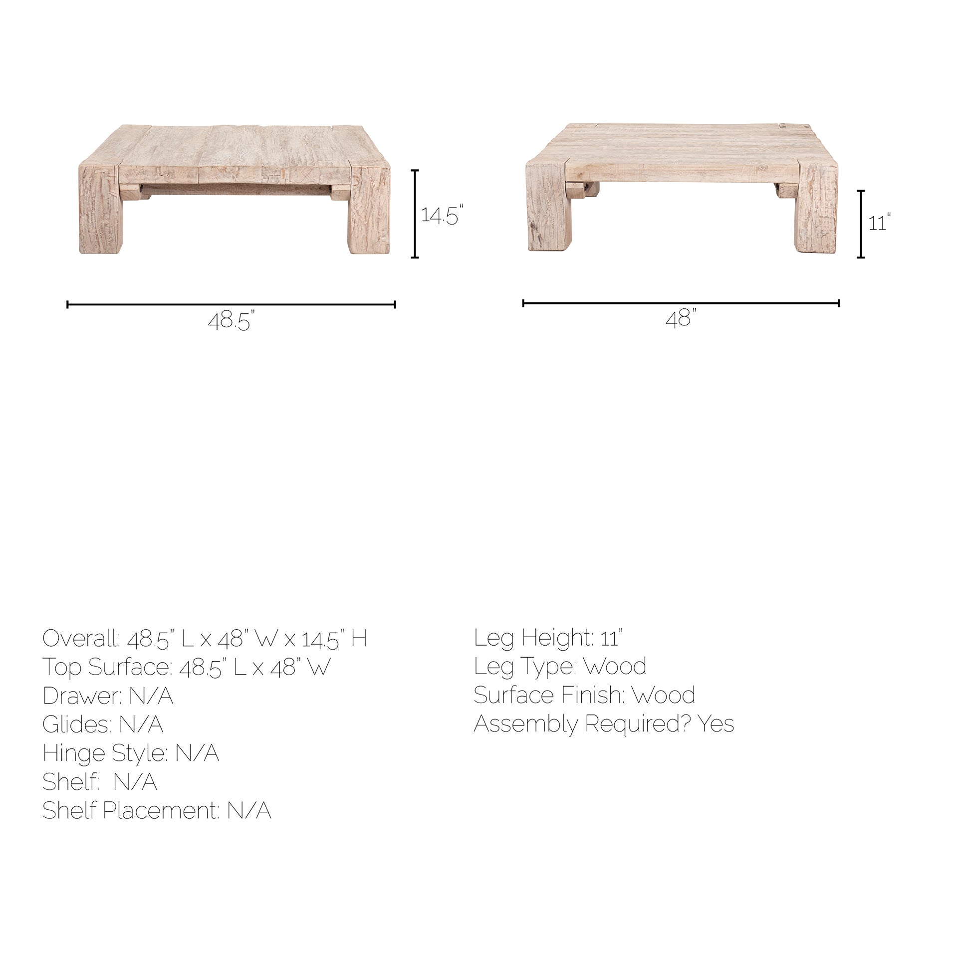 McArthur Coffee Table