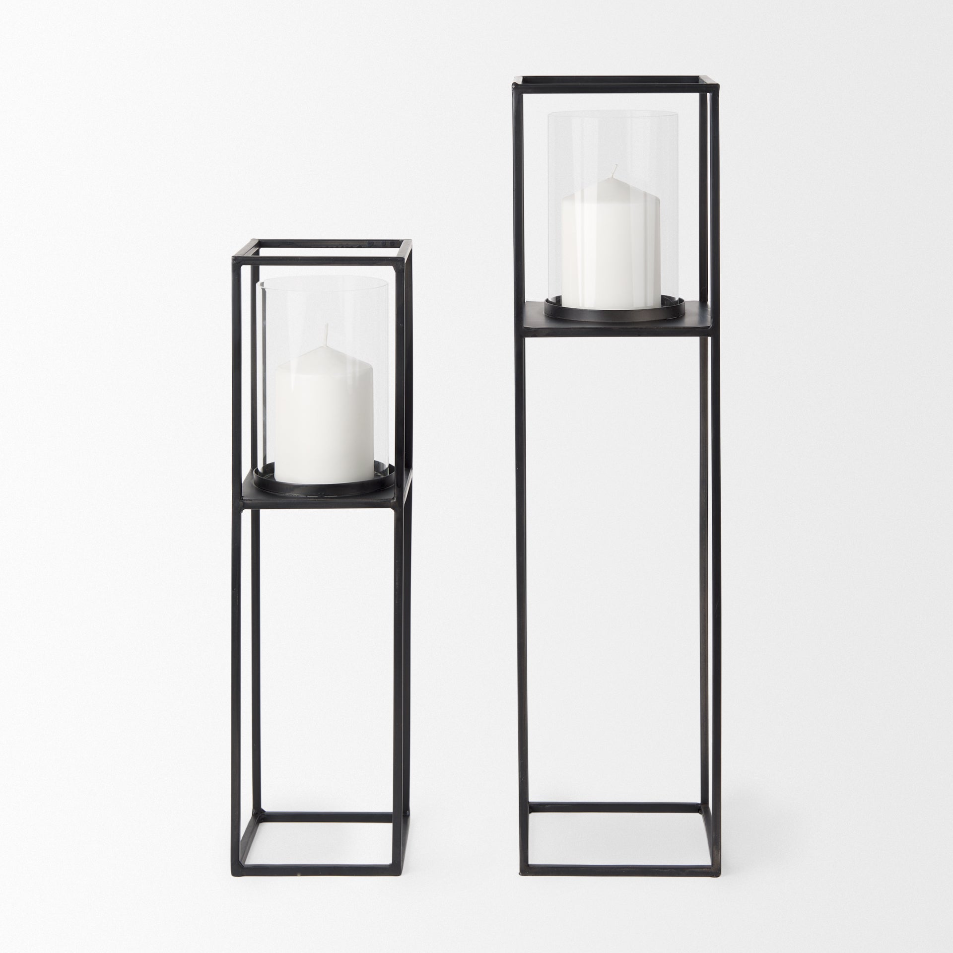Cindy Candle Holder Set Of 2