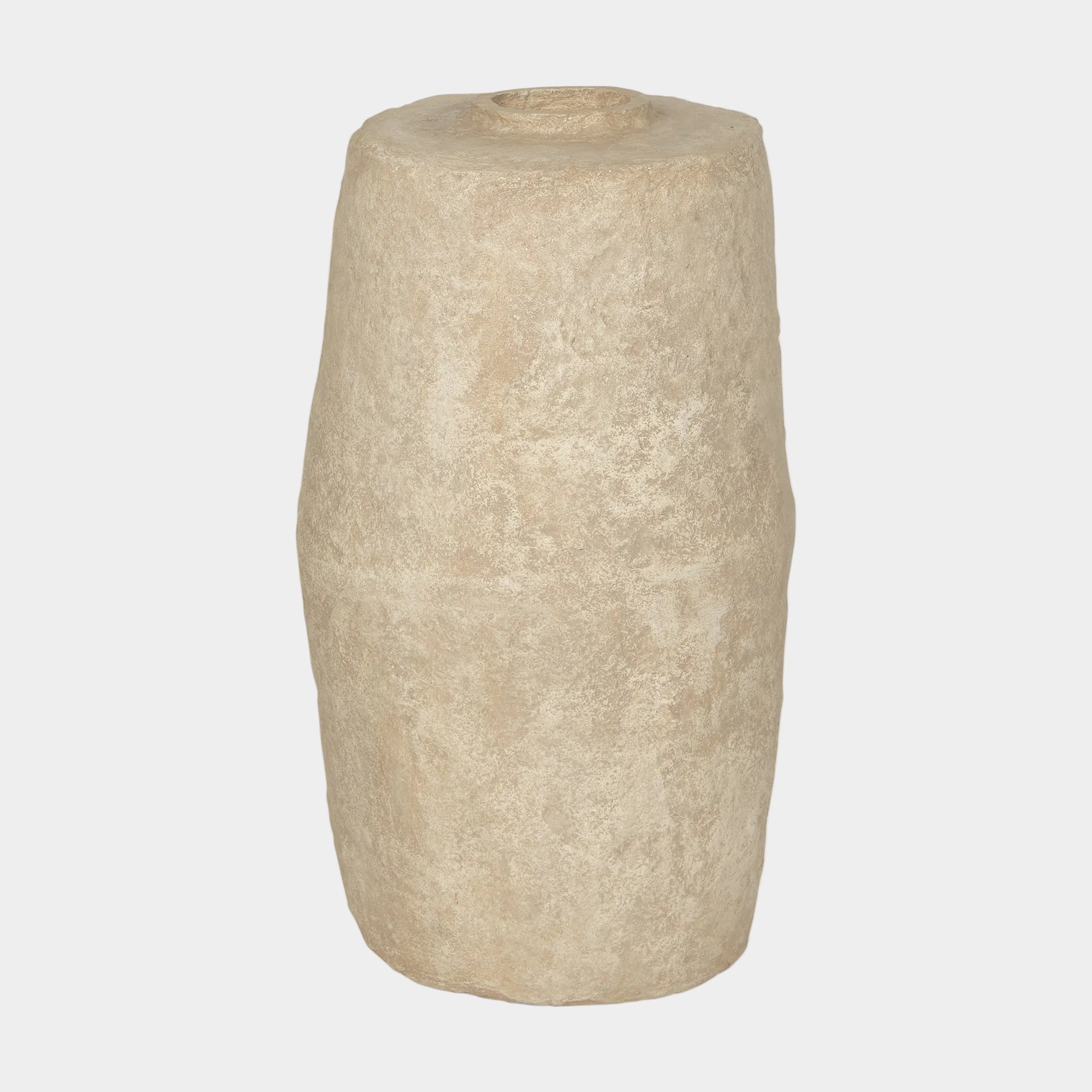 Rama Beige Floor Vase