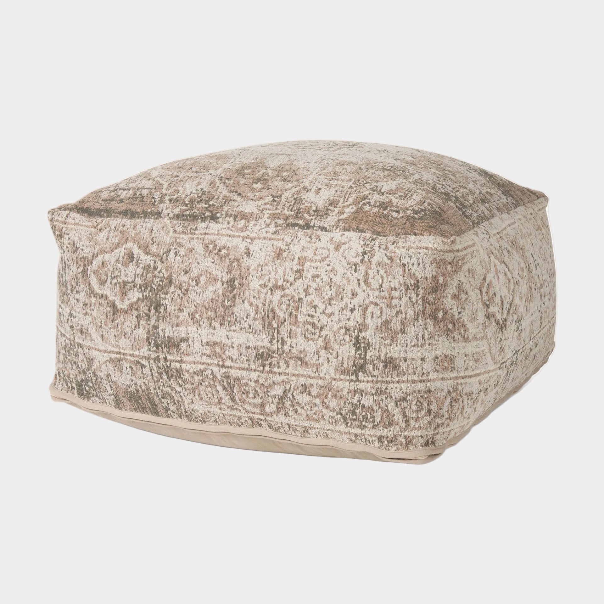 Khloe Large Pouf