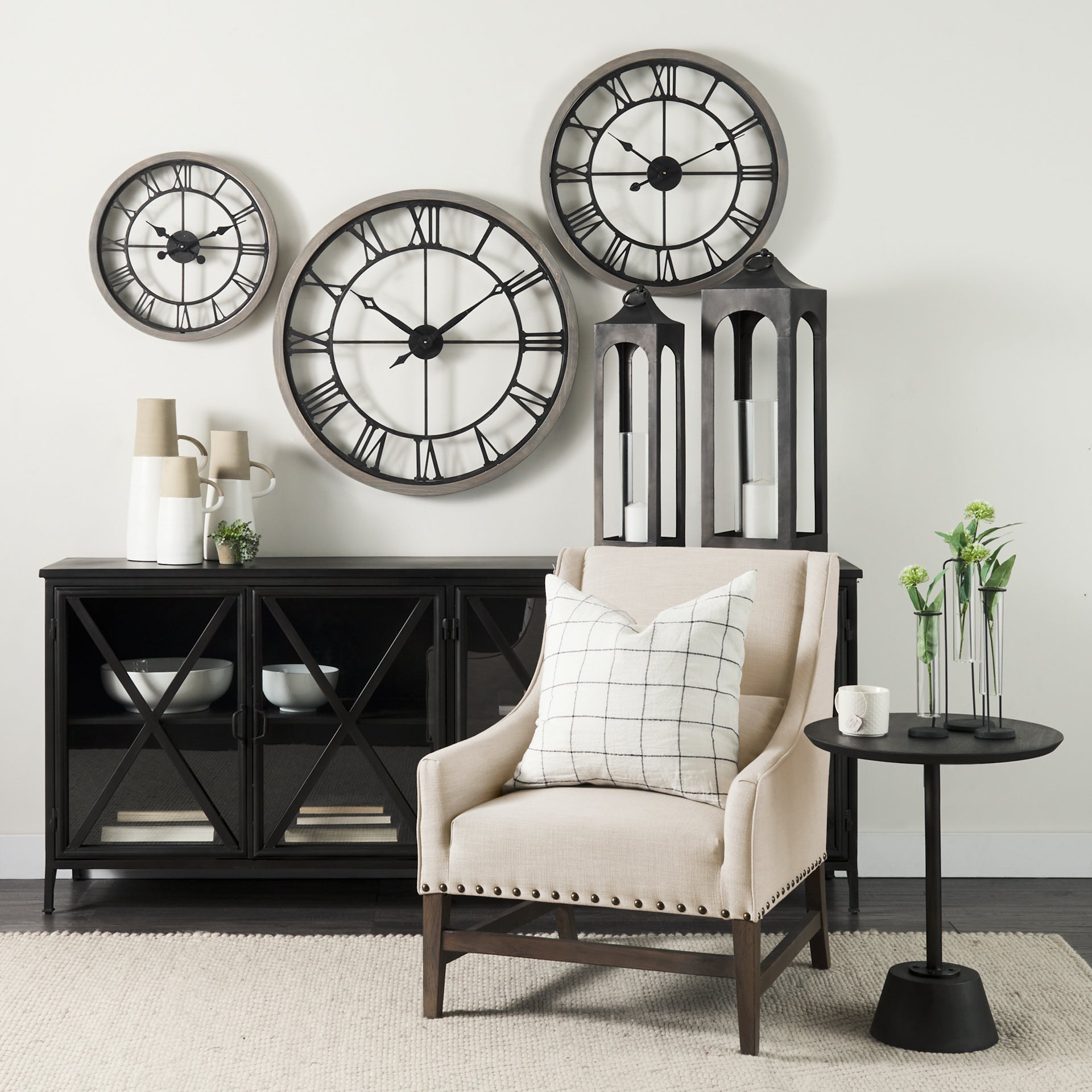 Kensington Upholstered Accent Chair