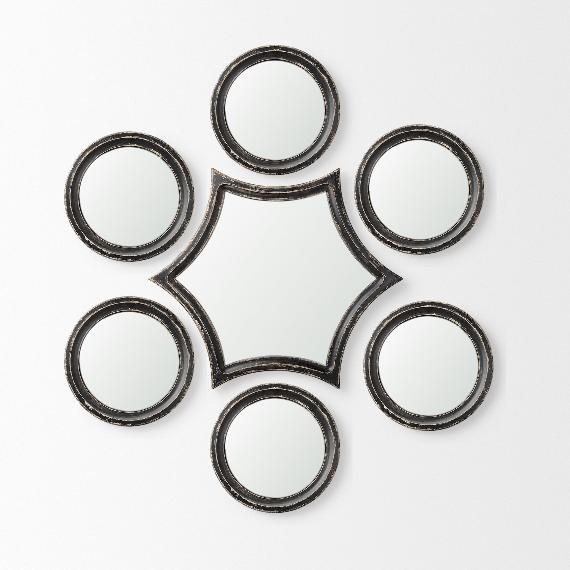 Fuerta Mirror Set of 7