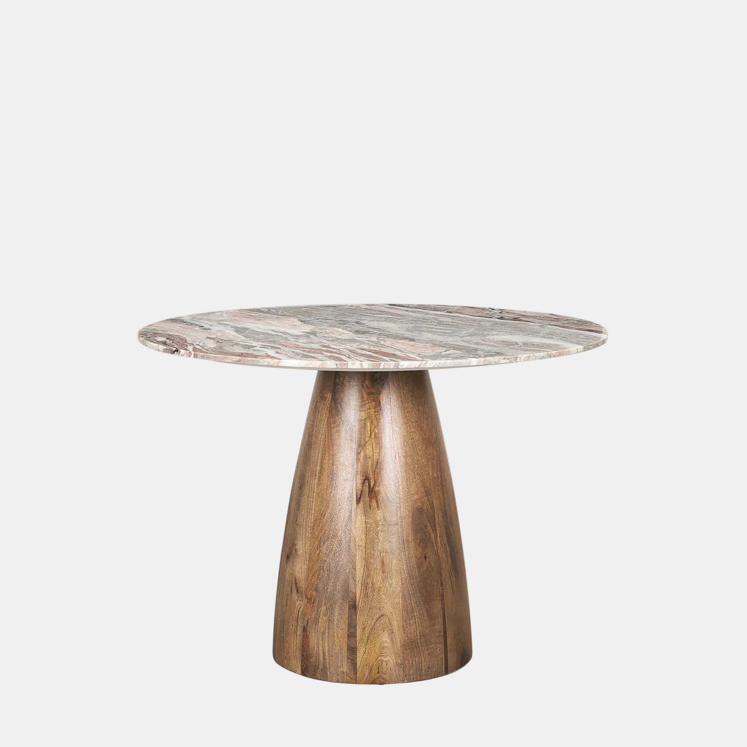 Allyson 42" Round Marble Dining Table