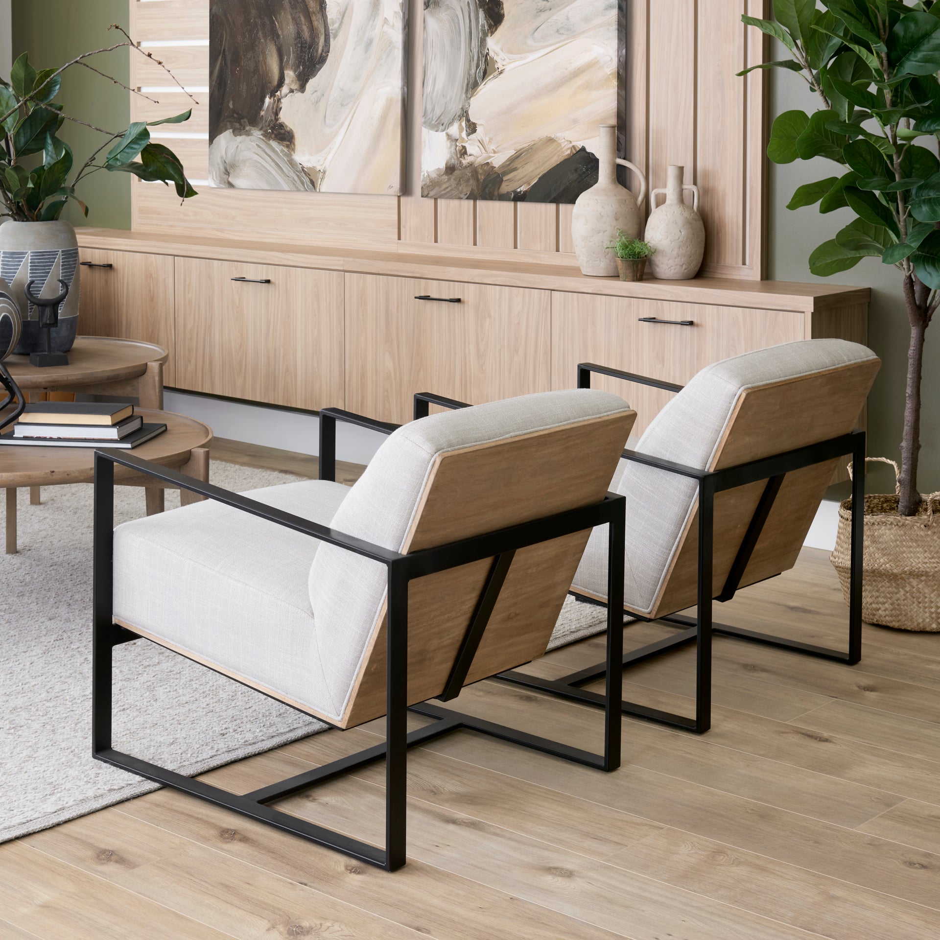 Stamford Upholstered Accent Chair