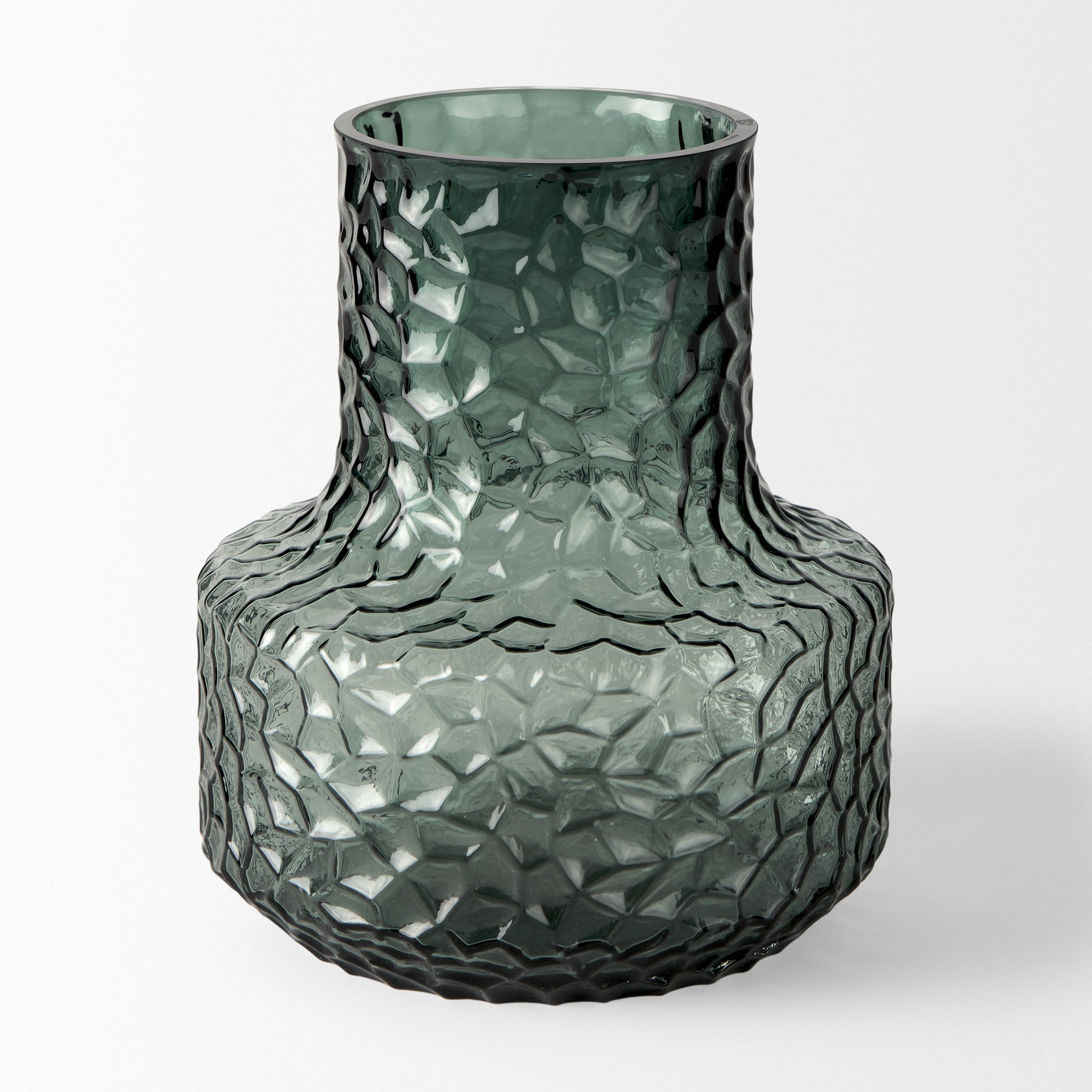 Jolene Green Vase