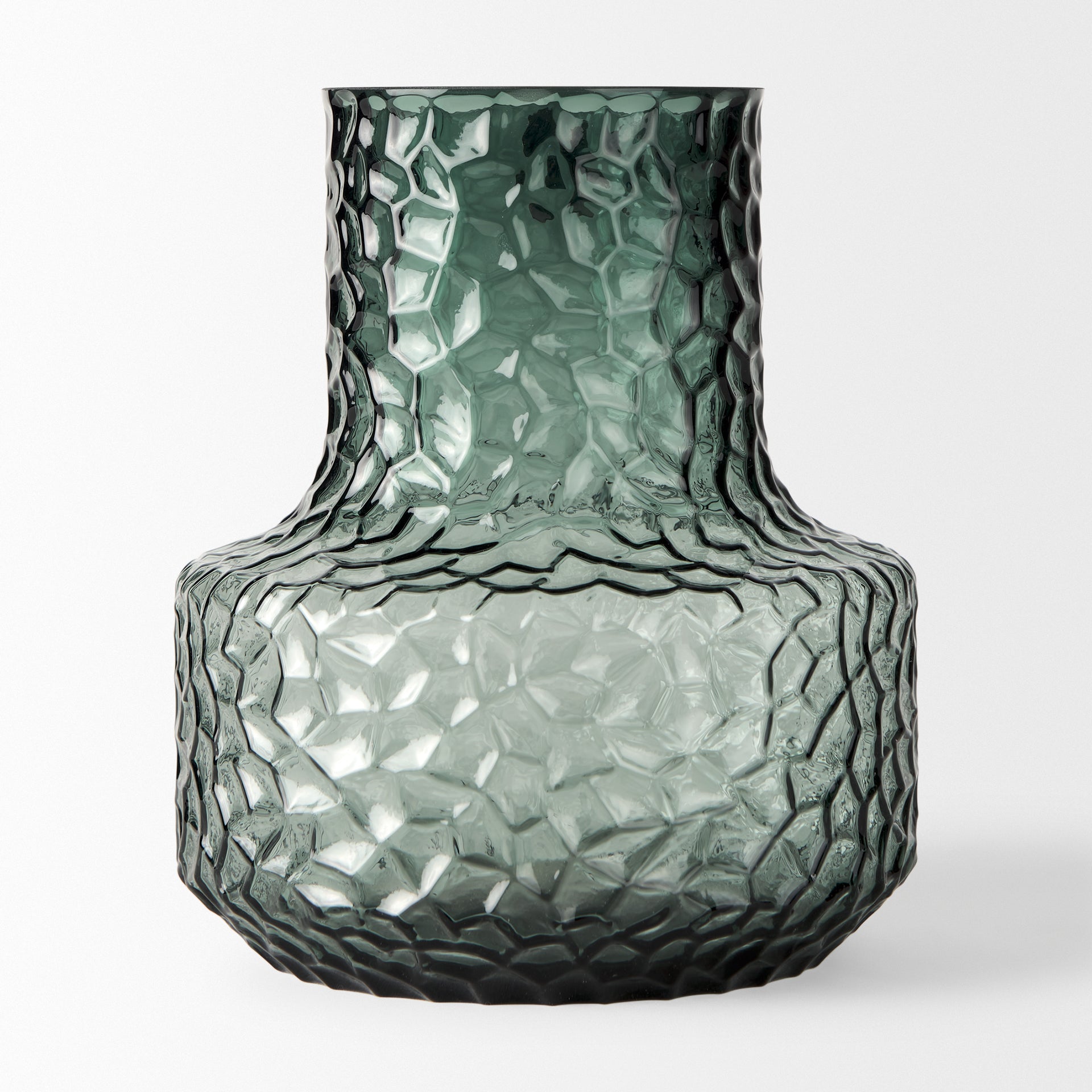 Jolene Green Vase