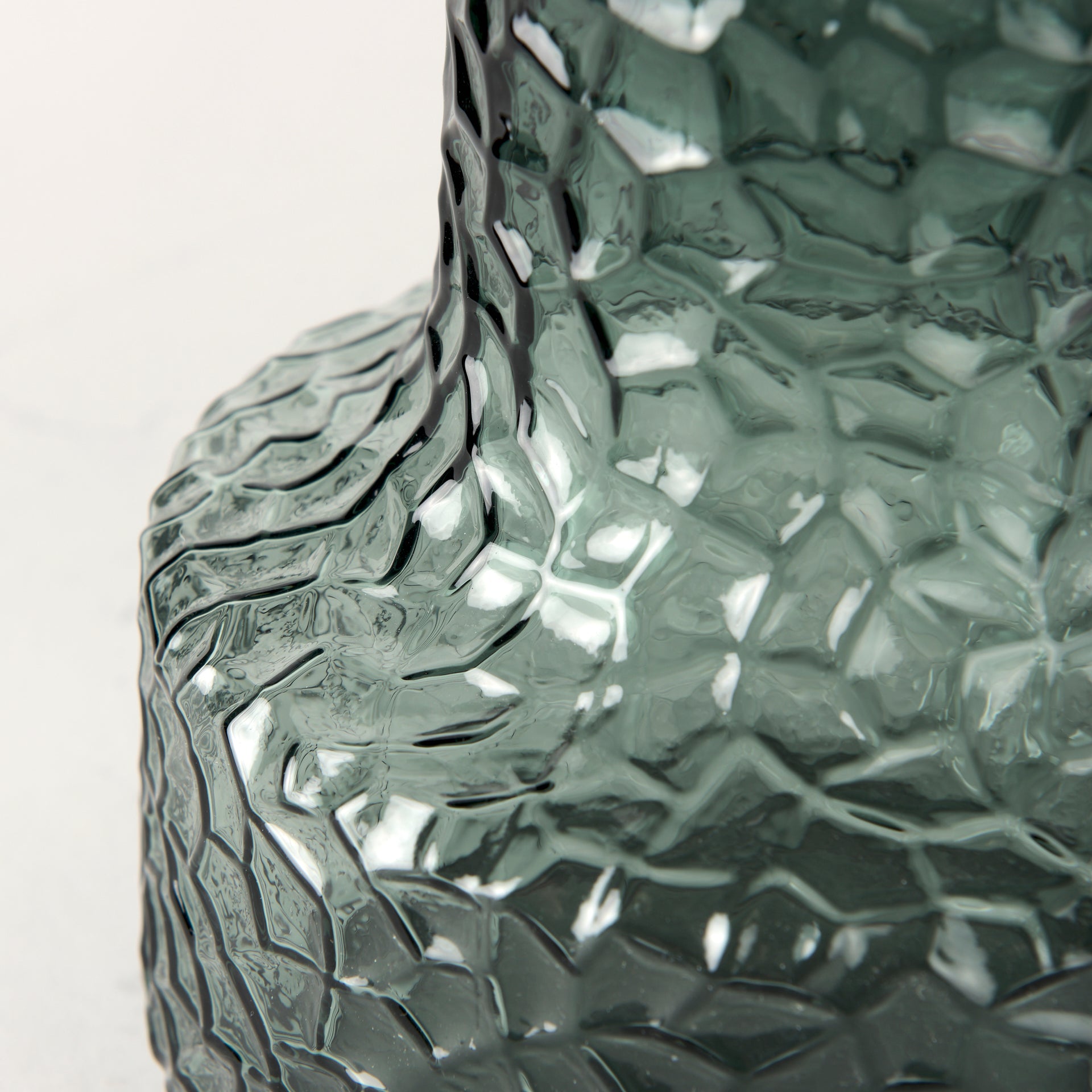 Jolene Green Vase