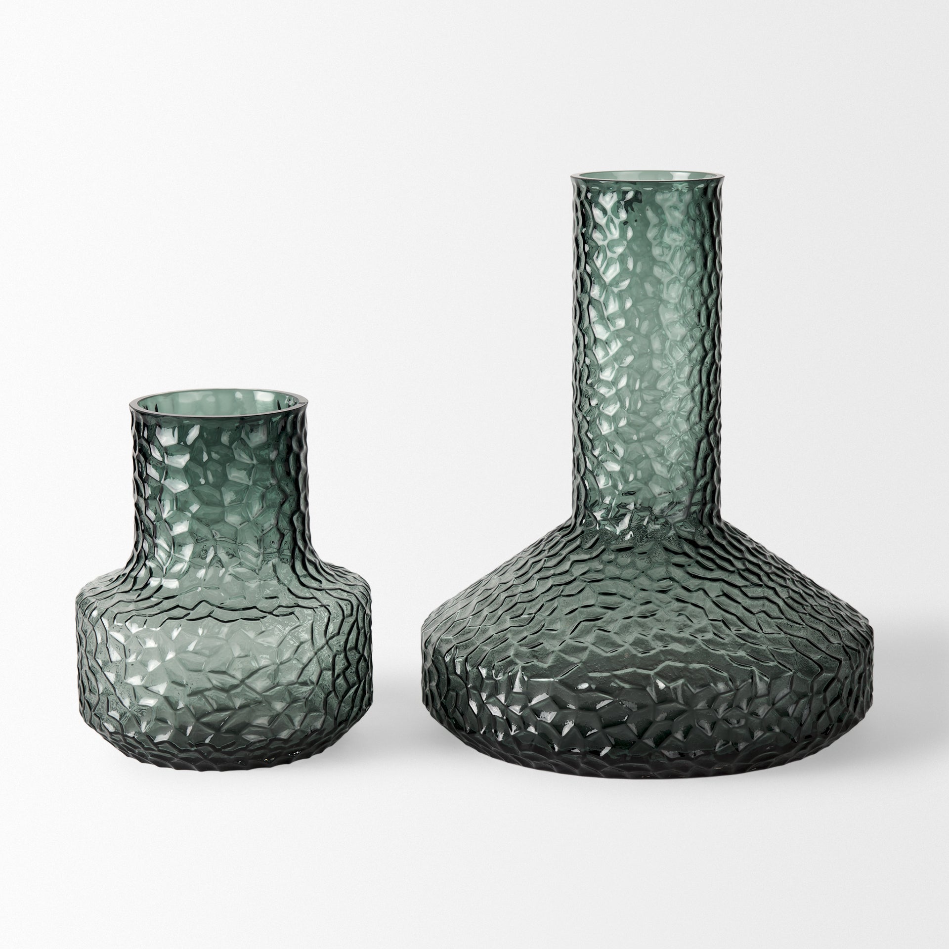 Jolene Green Vase