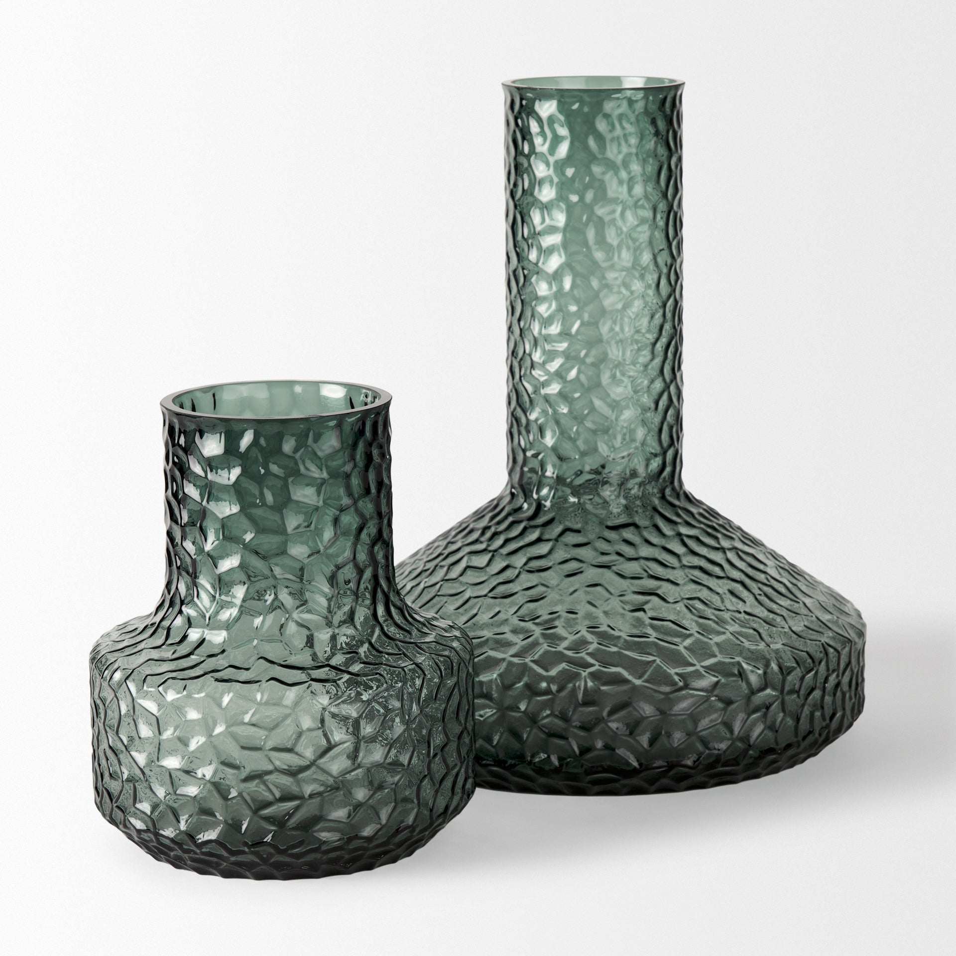 Jolene Green Vase