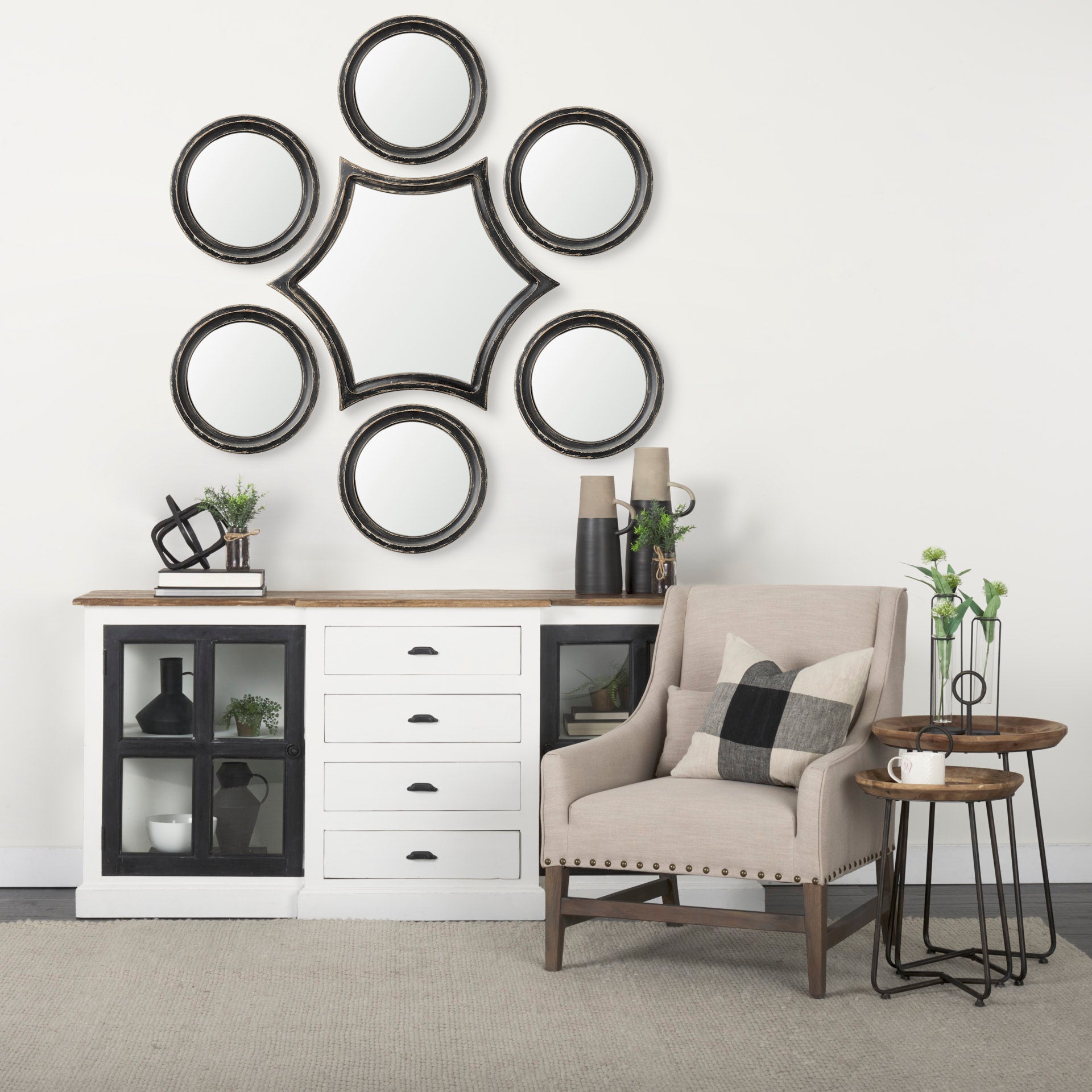 Fuerta Mirror Set of 7