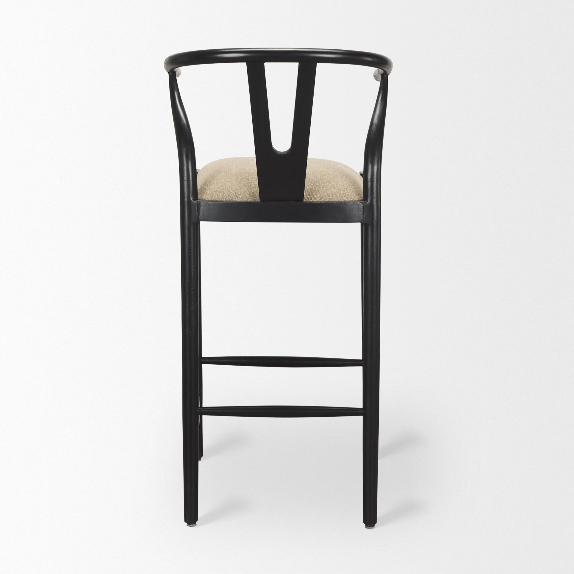 Trixie Upholstered Seat Bar Stool