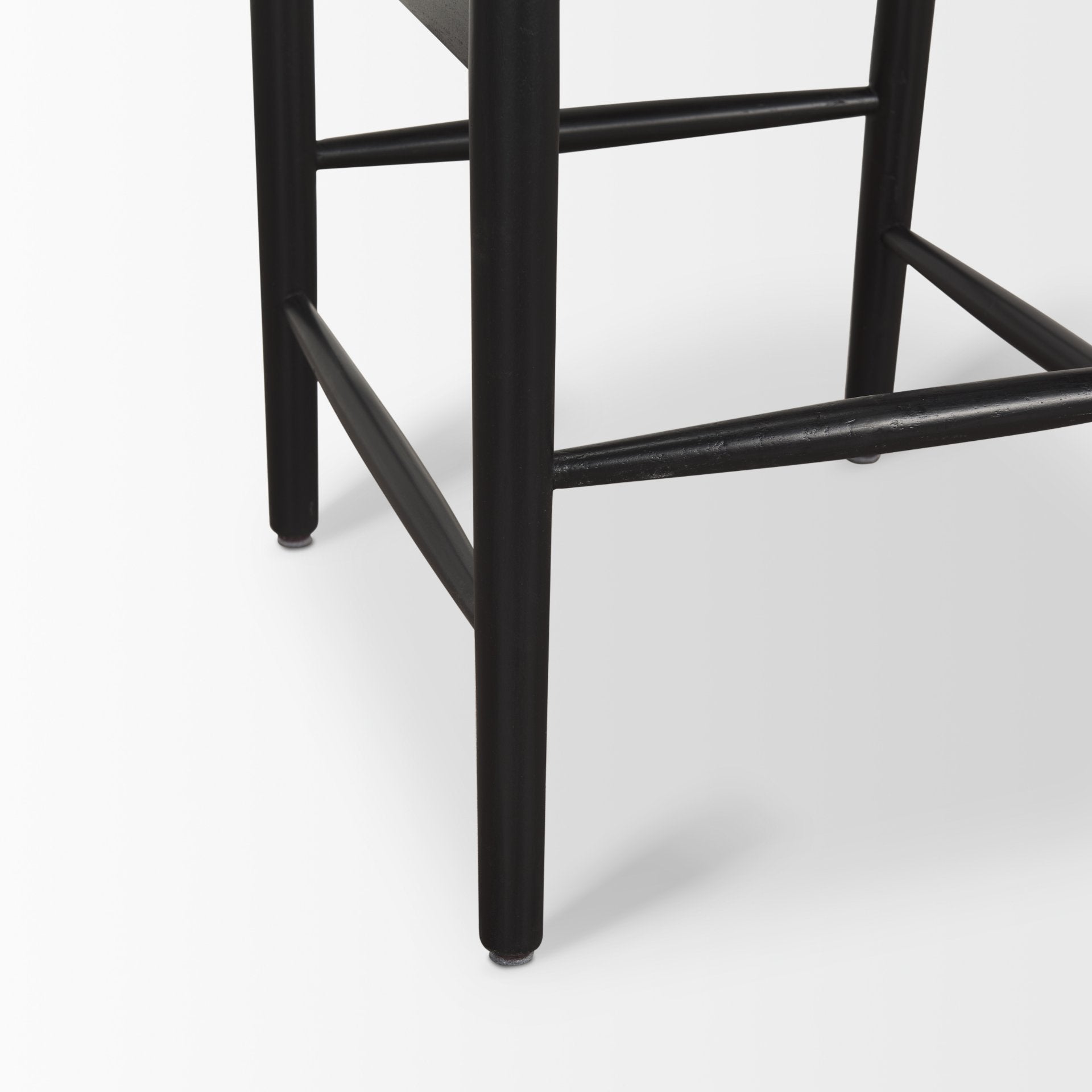 Trixie Upholstered Seat Bar Stool
