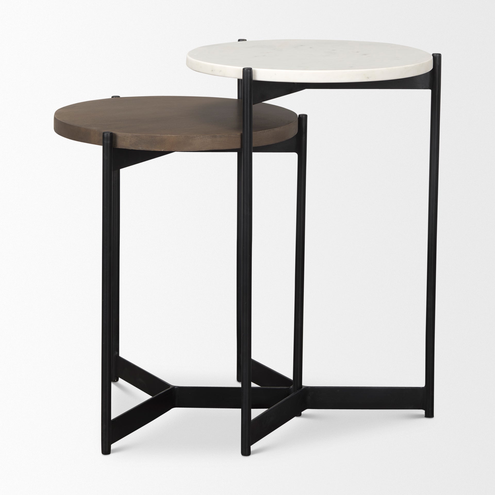 Larkin End/Side Table Set of 2