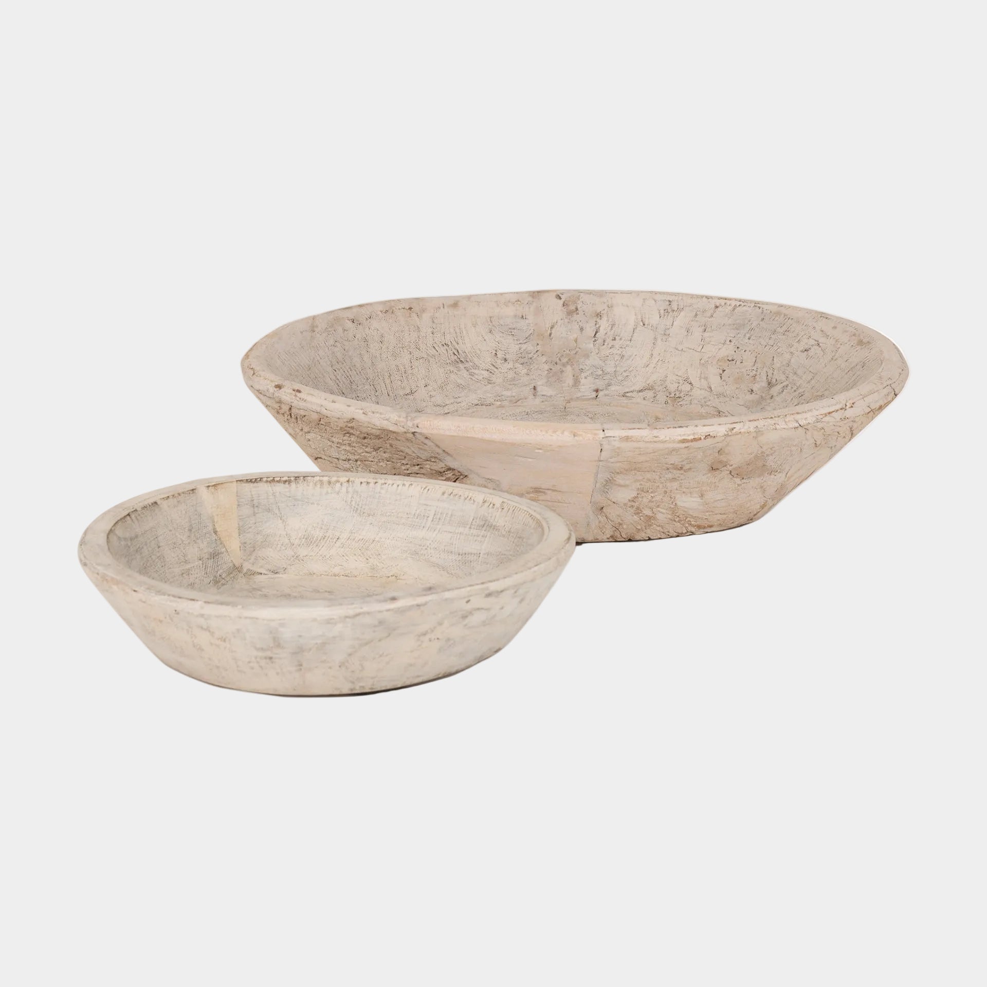 Nikita Wooden Bowls Set of 2
