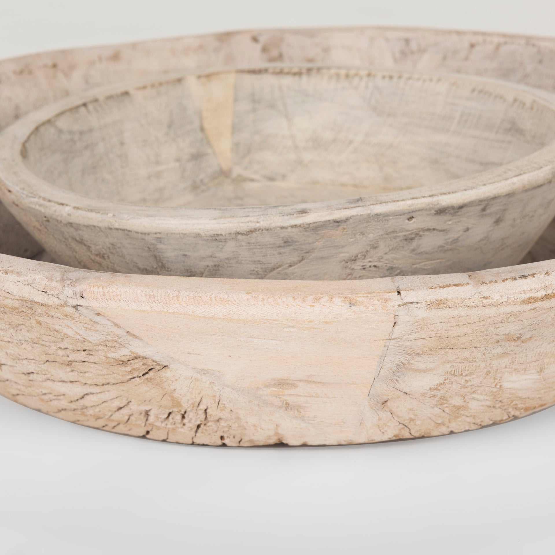 Nikita Wooden Bowls Set of 2