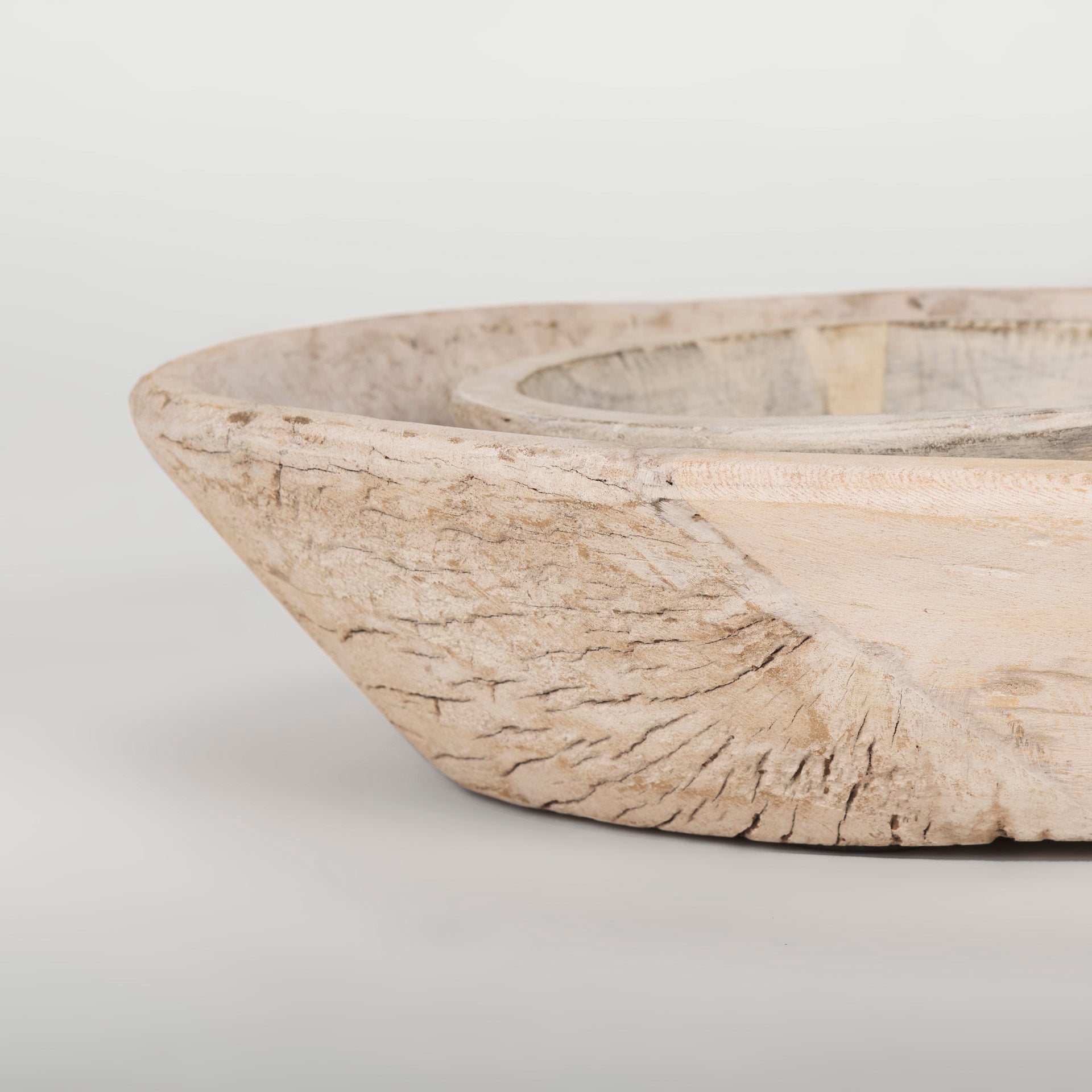 Nikita Wooden Bowls Set of 2