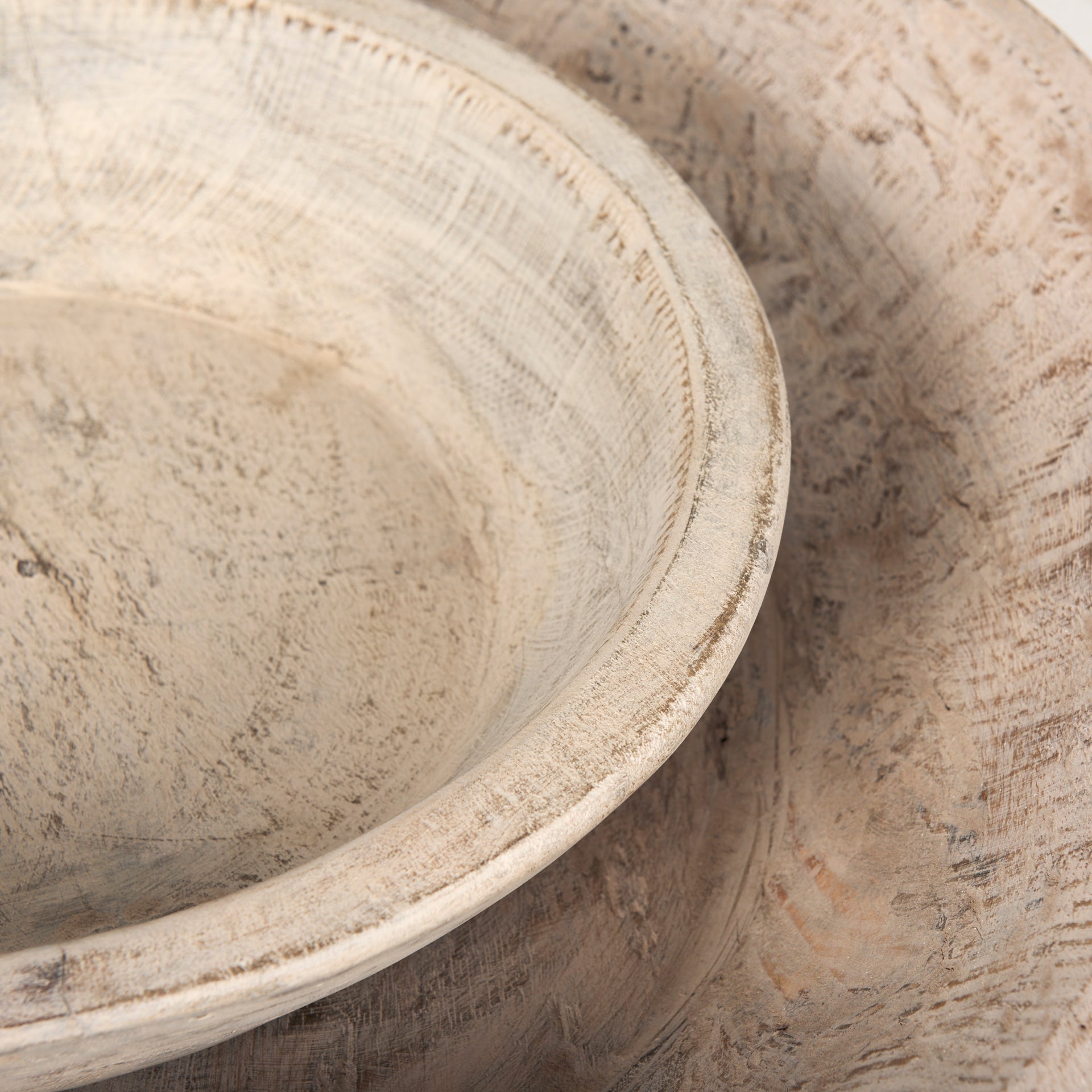 Nikita Wooden Bowls Set of 2