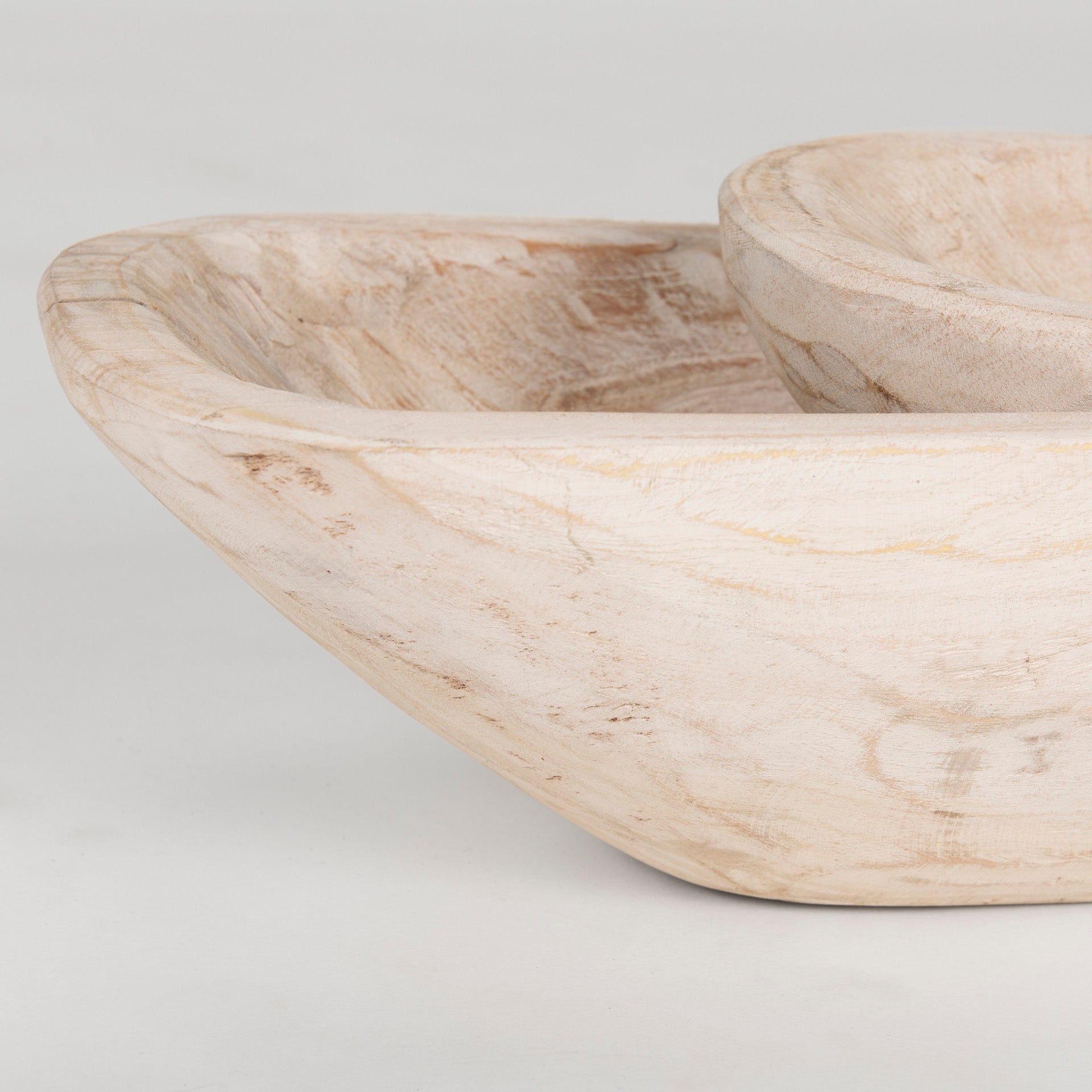 Athena Wooden Trays Set of 2
