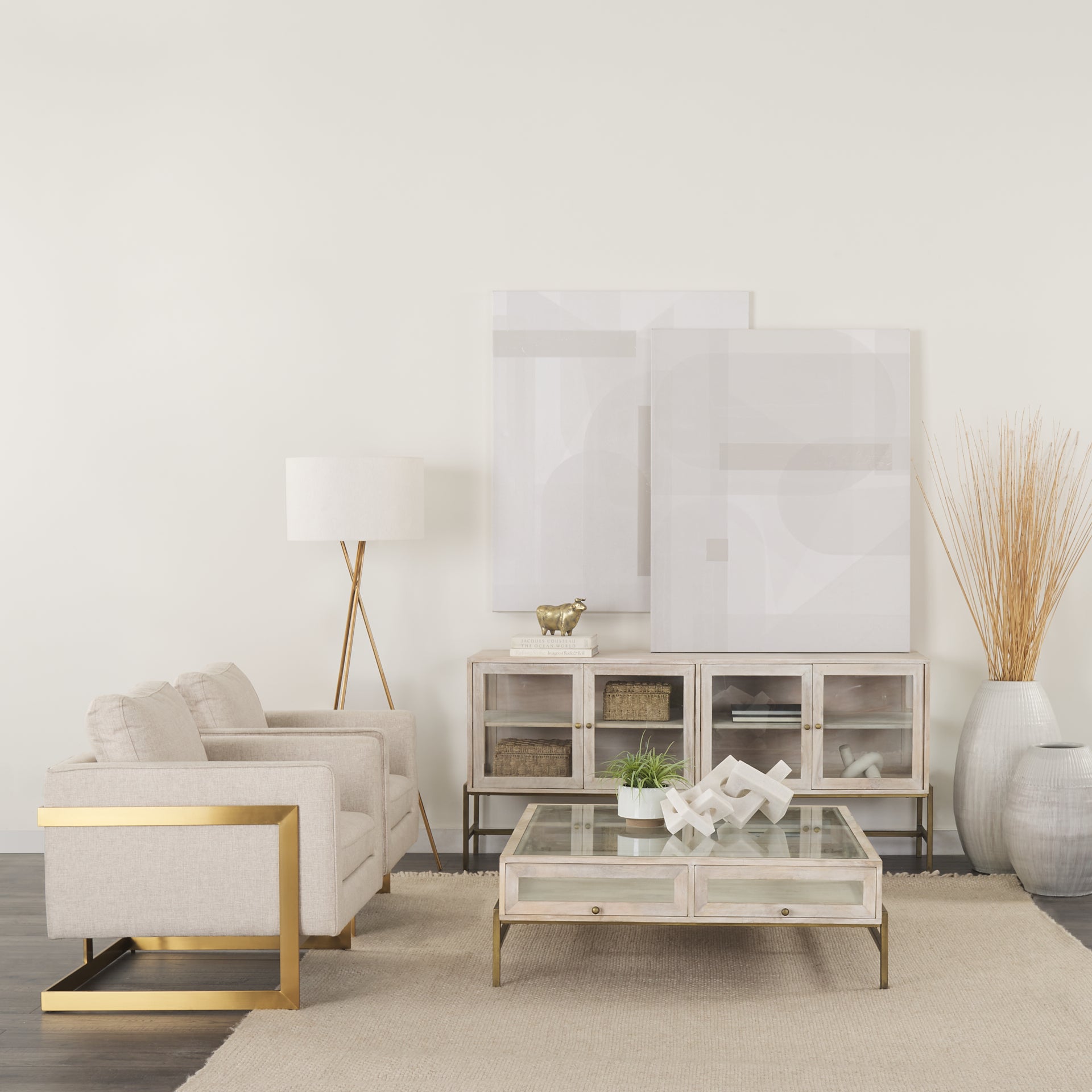 Arelius Coffee Table