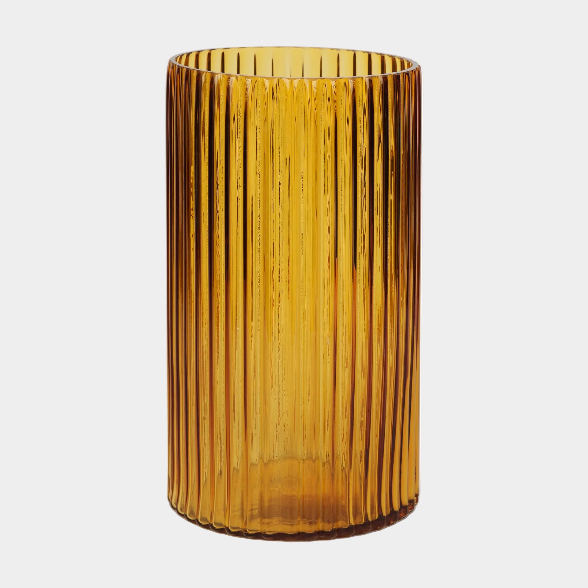 Dawn Amber Vase