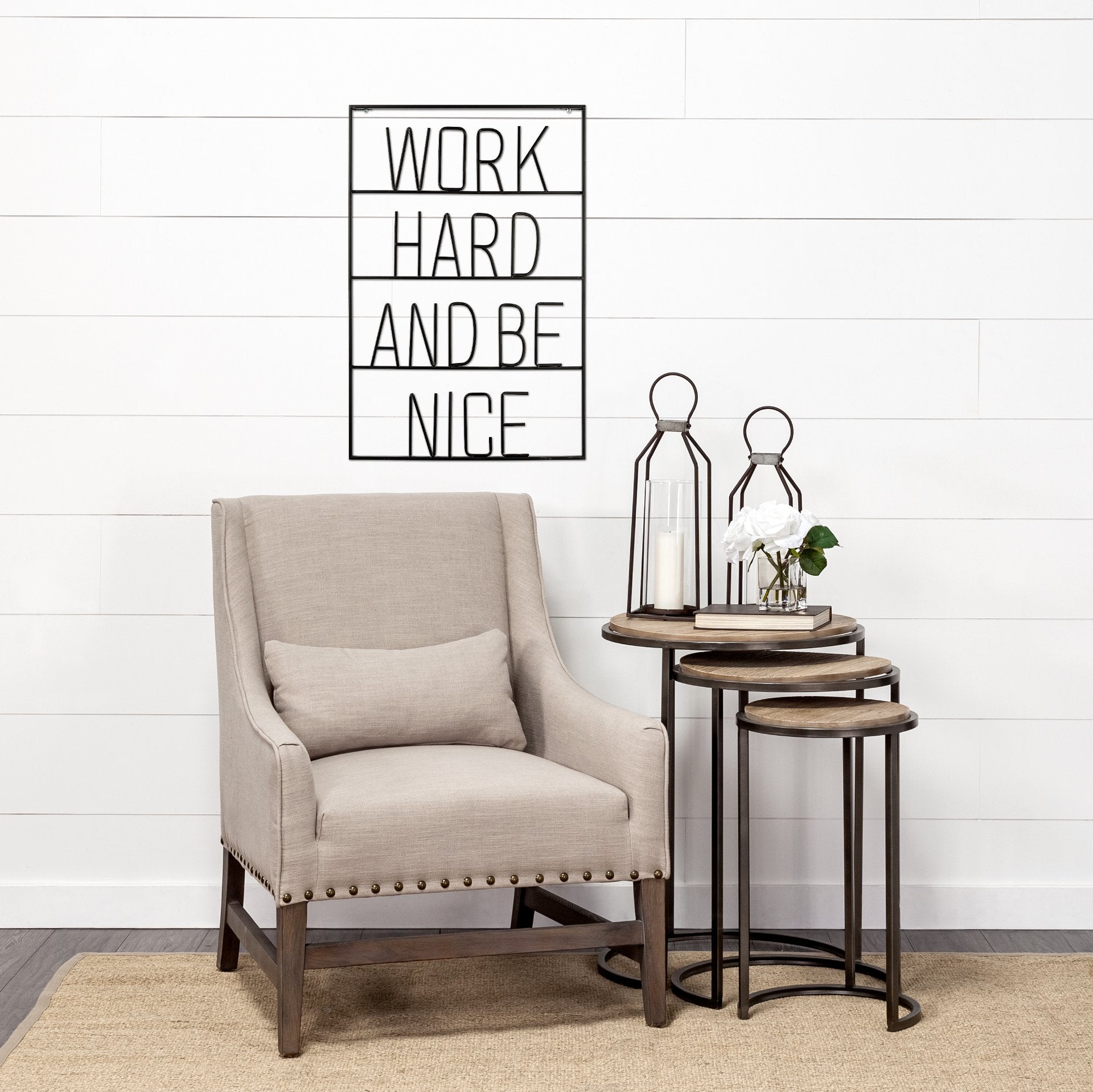 Playful Sign Wall Decor