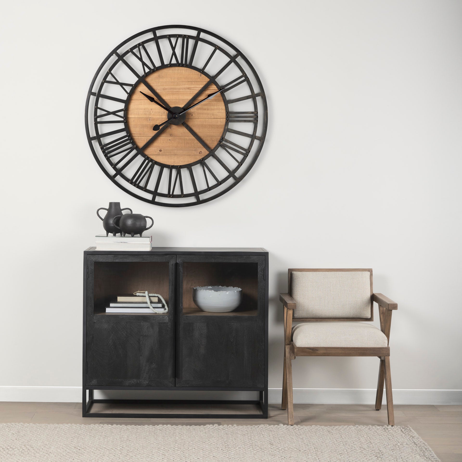 Lewiston Wall Clock