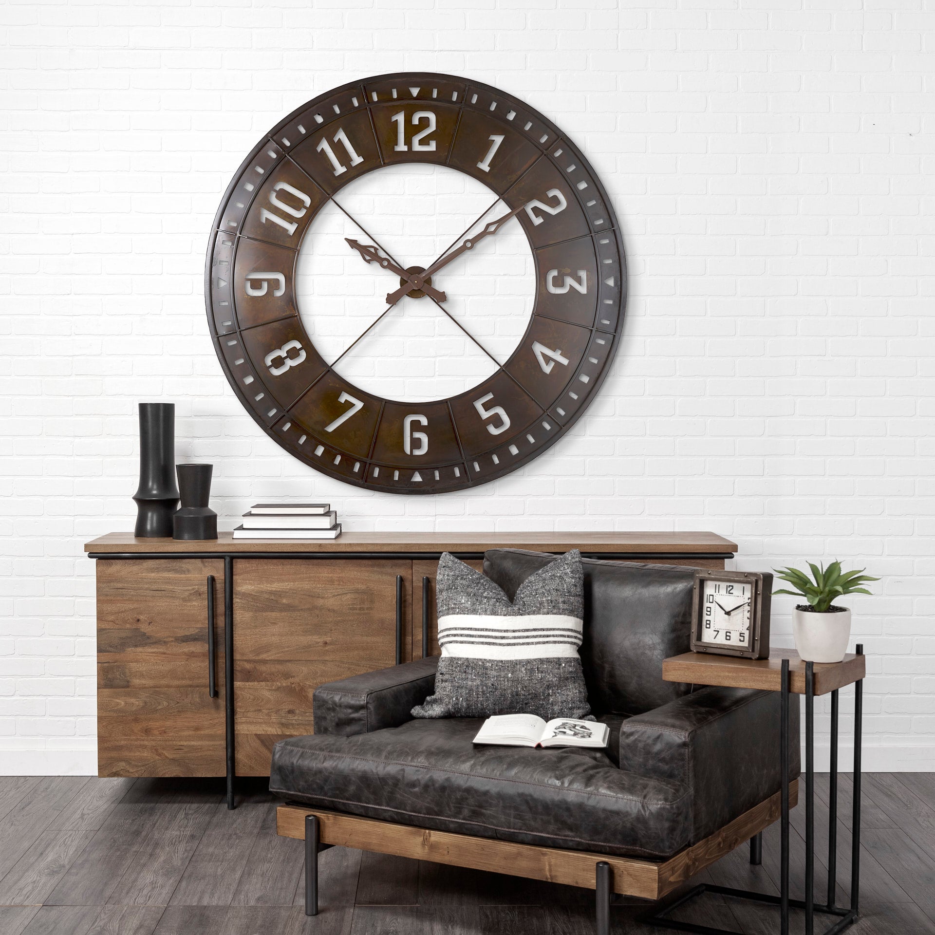 Newcastle Wall Clock