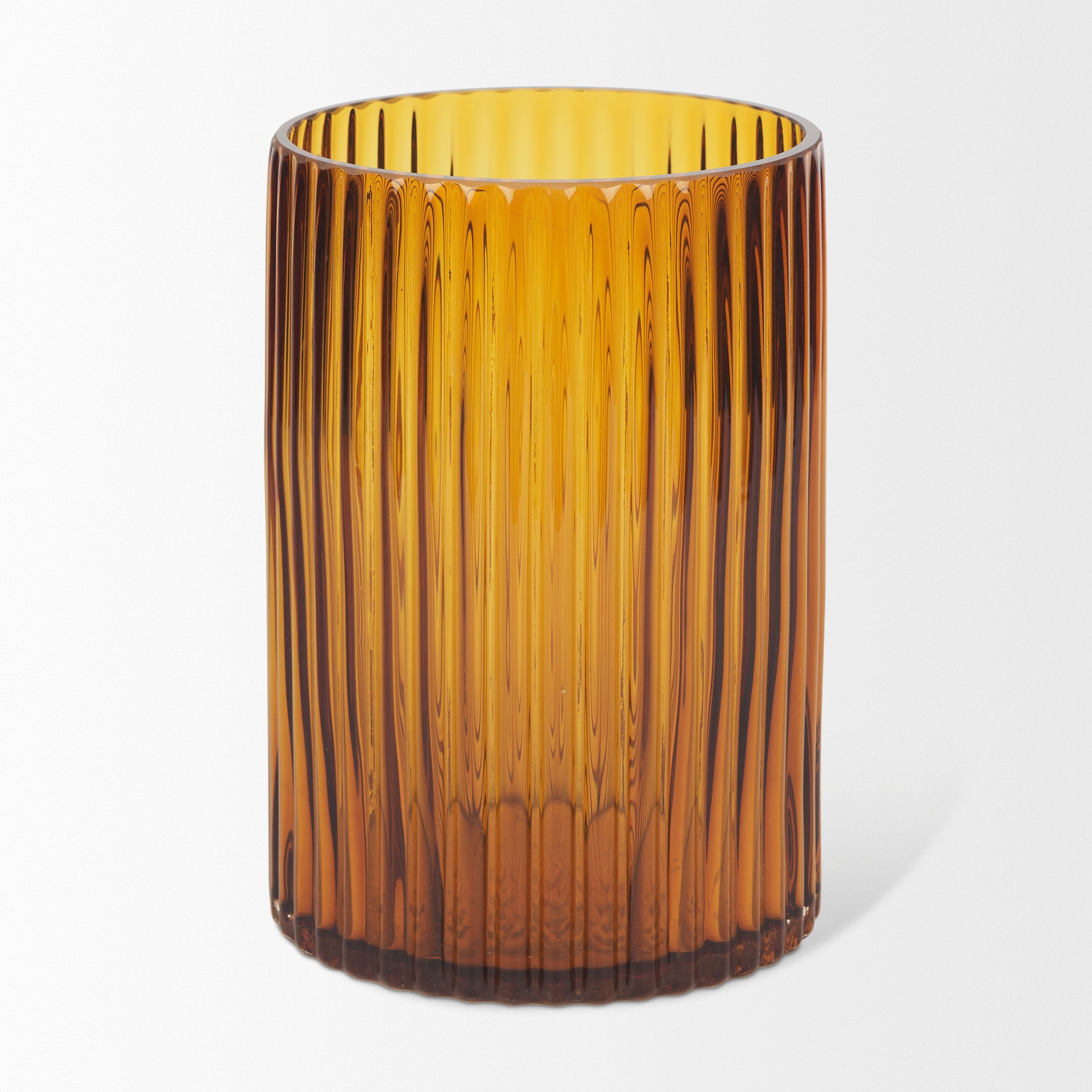 Dawn Amber Vase