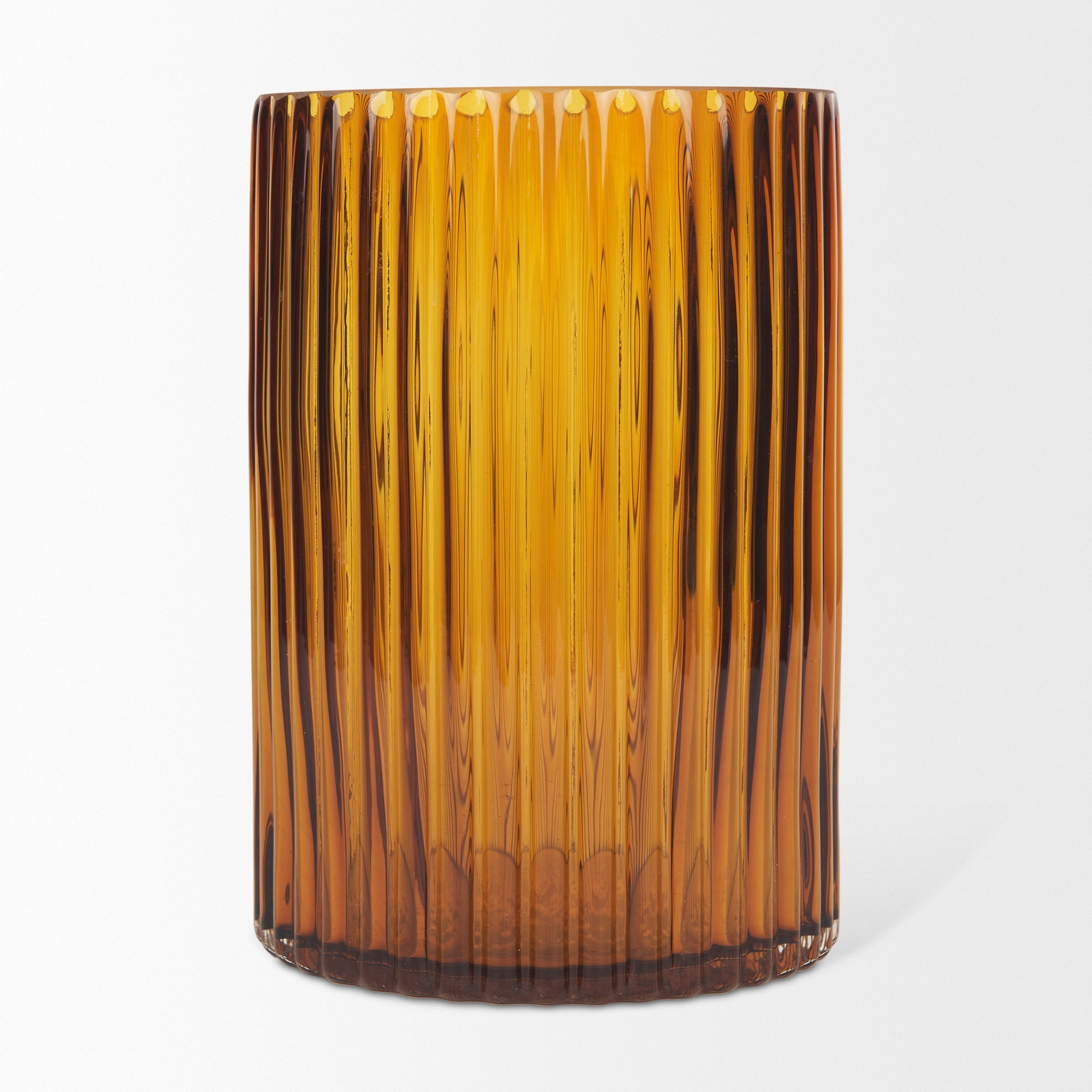 Dawn Amber Vase