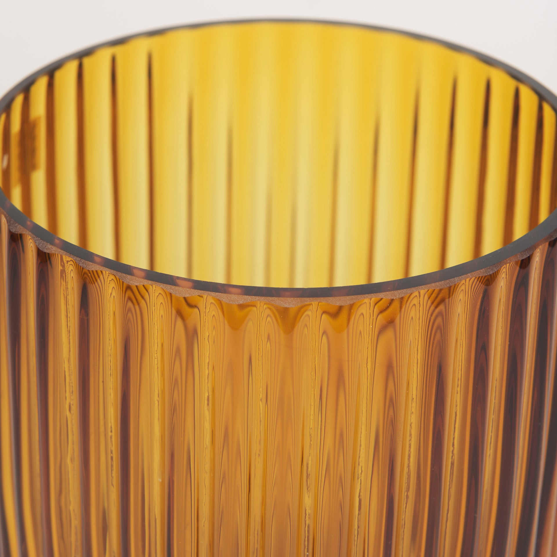 Dawn Amber Vase