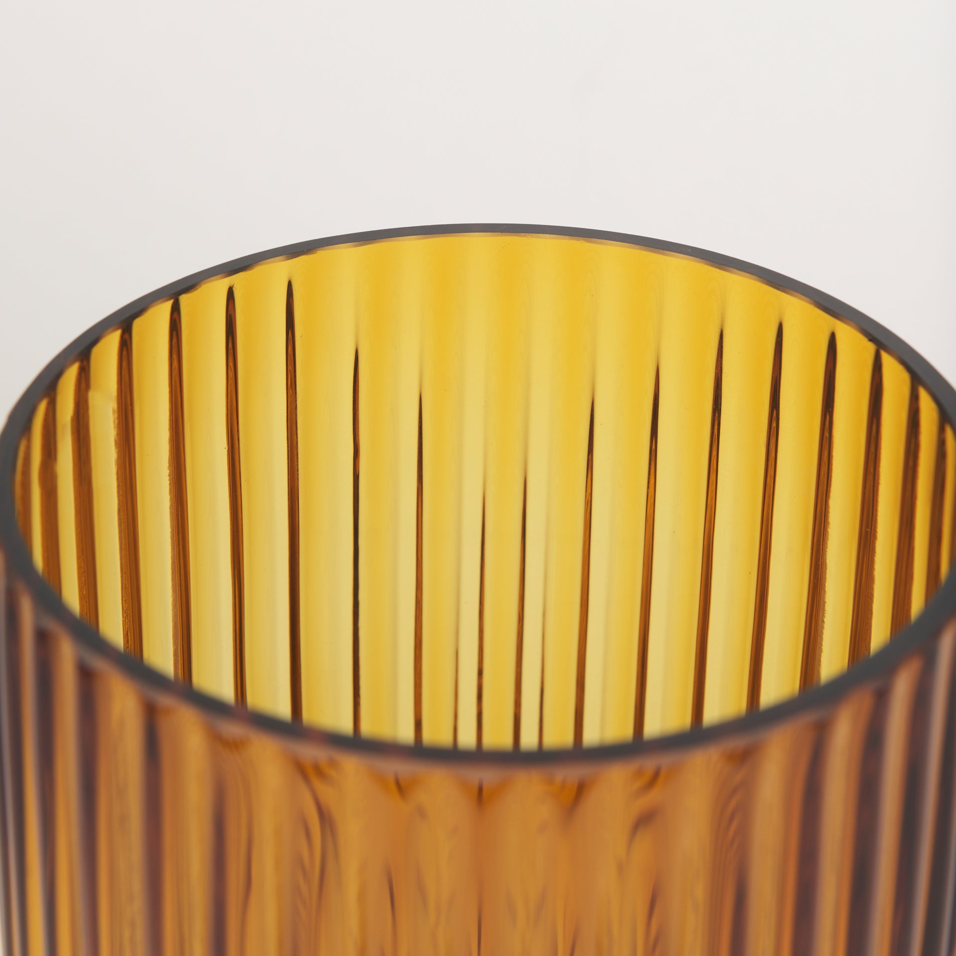 Dawn Amber Vase