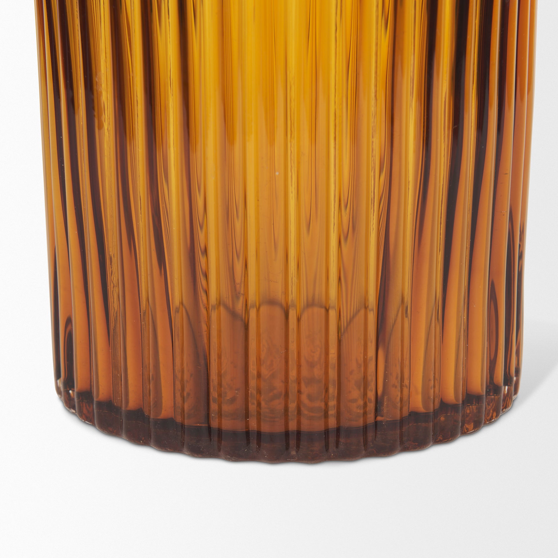 Dawn Amber Vase