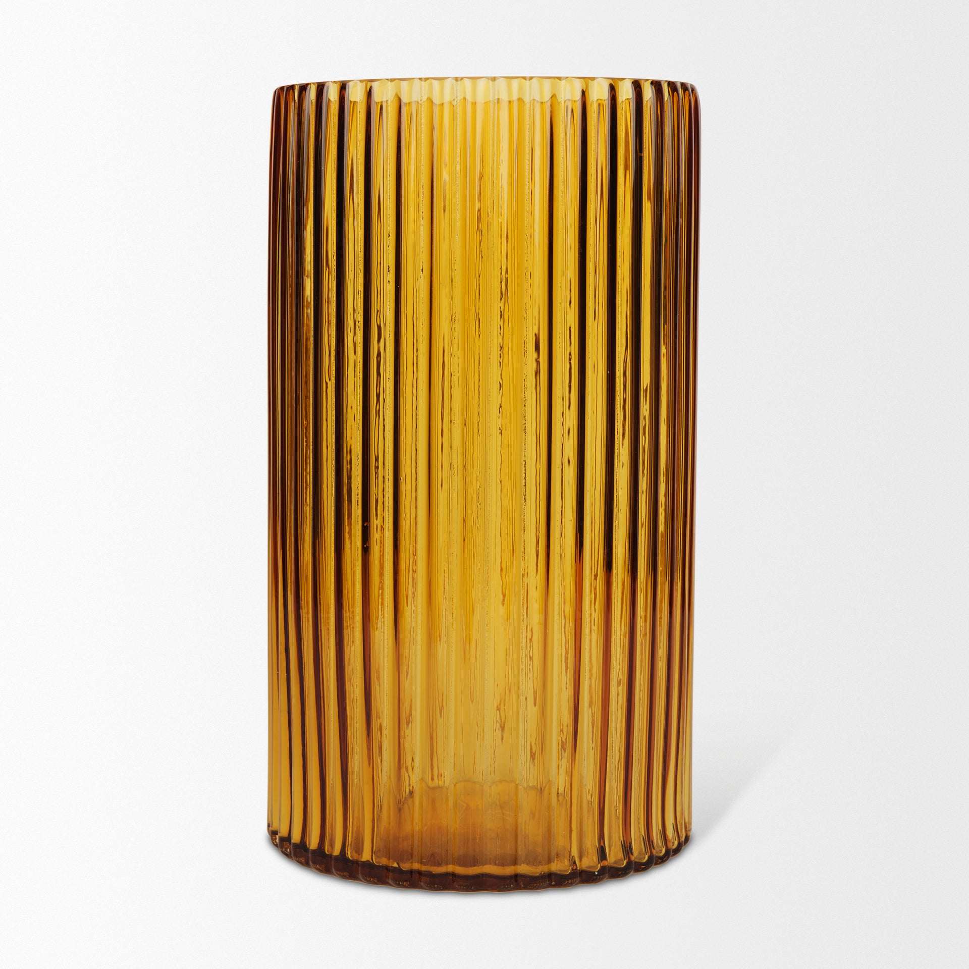 Dawn Amber Vase