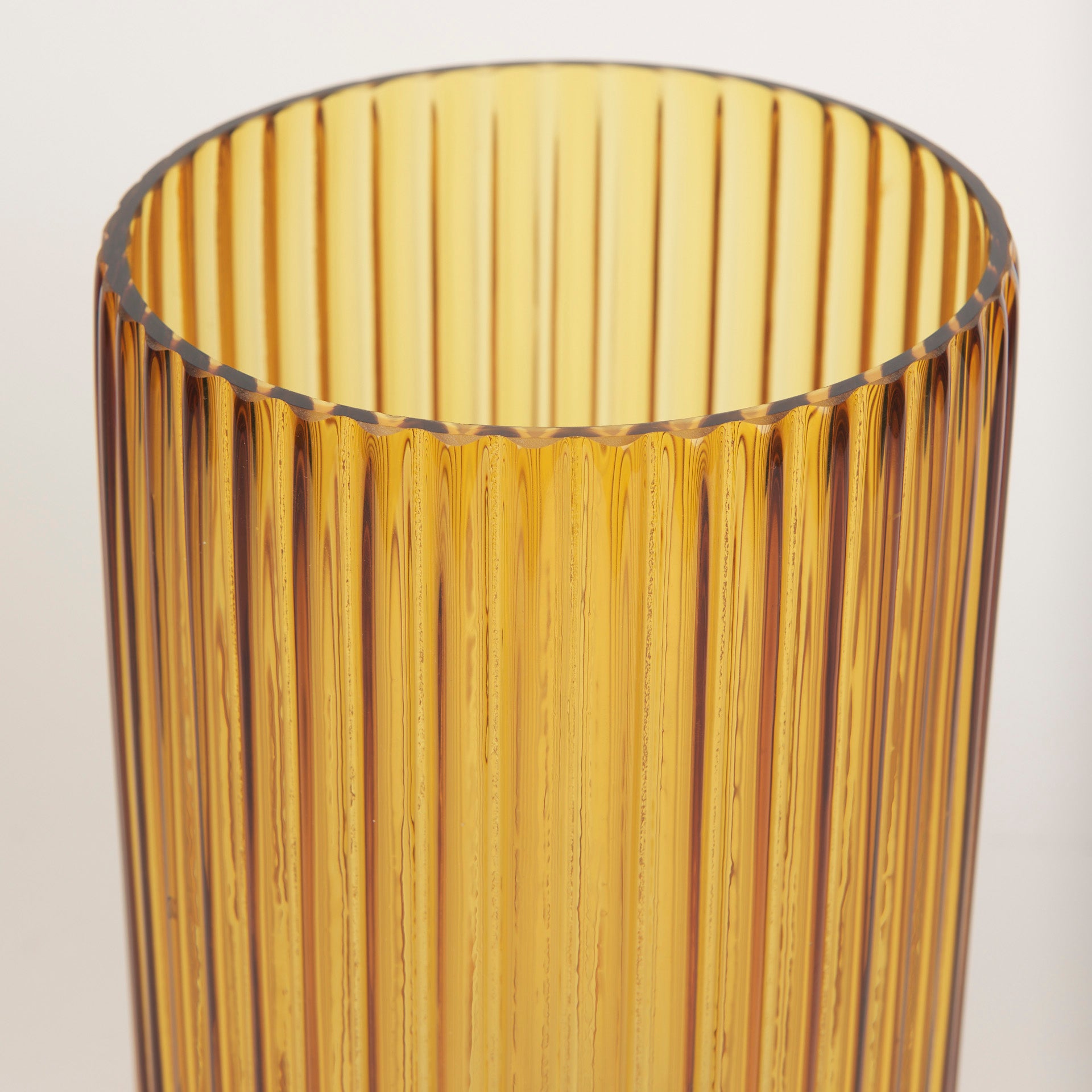 Dawn Amber Vase