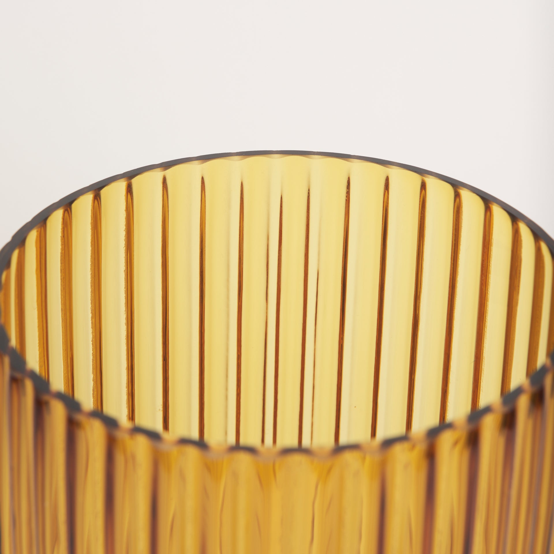 Dawn Amber Vase