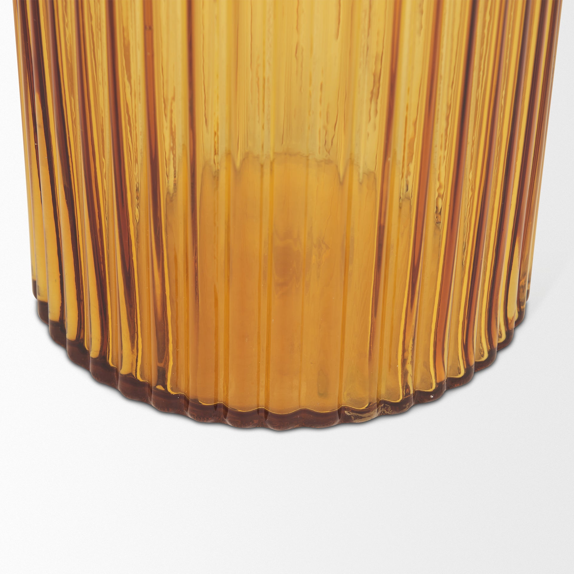 Dawn Amber Vase