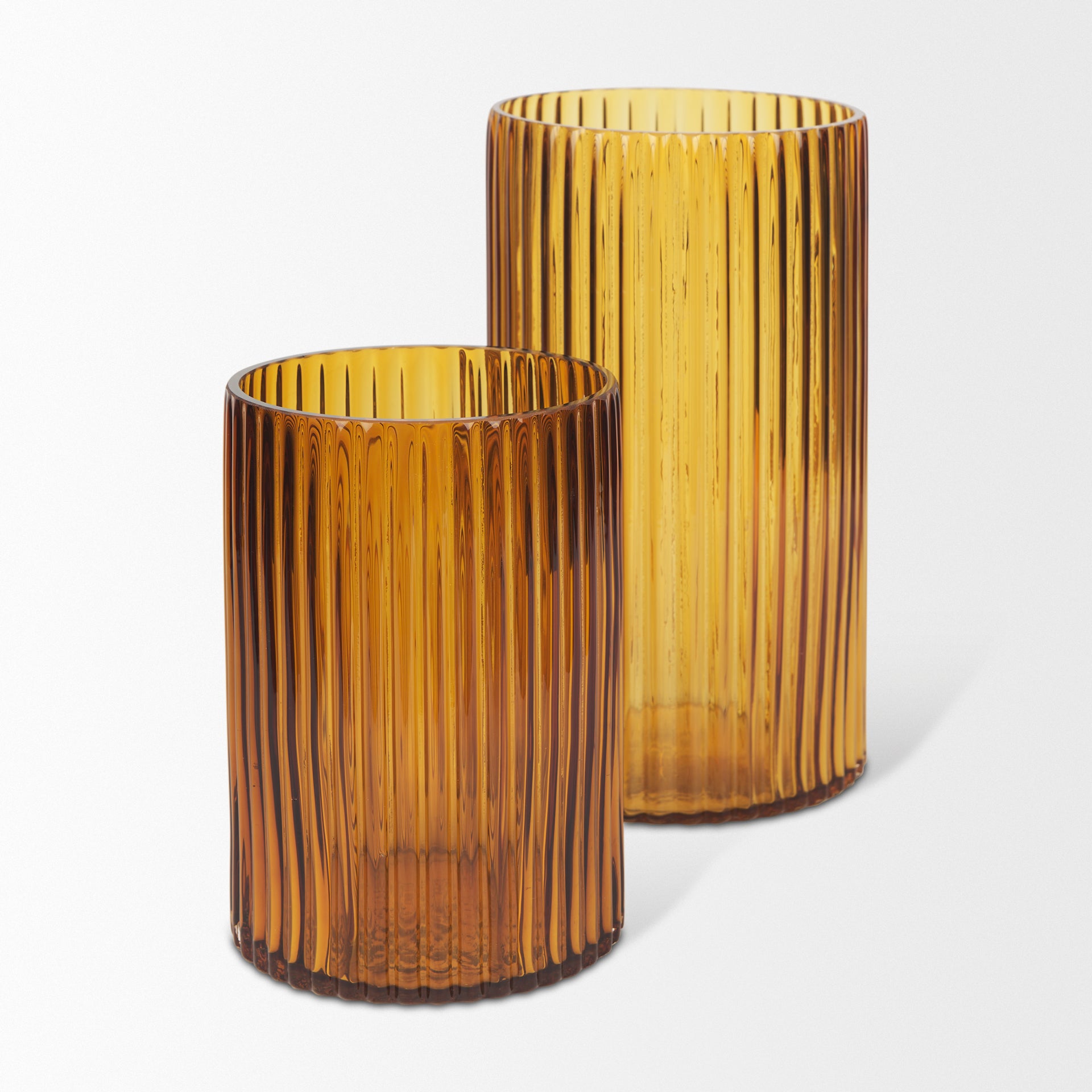Dawn Amber Vase