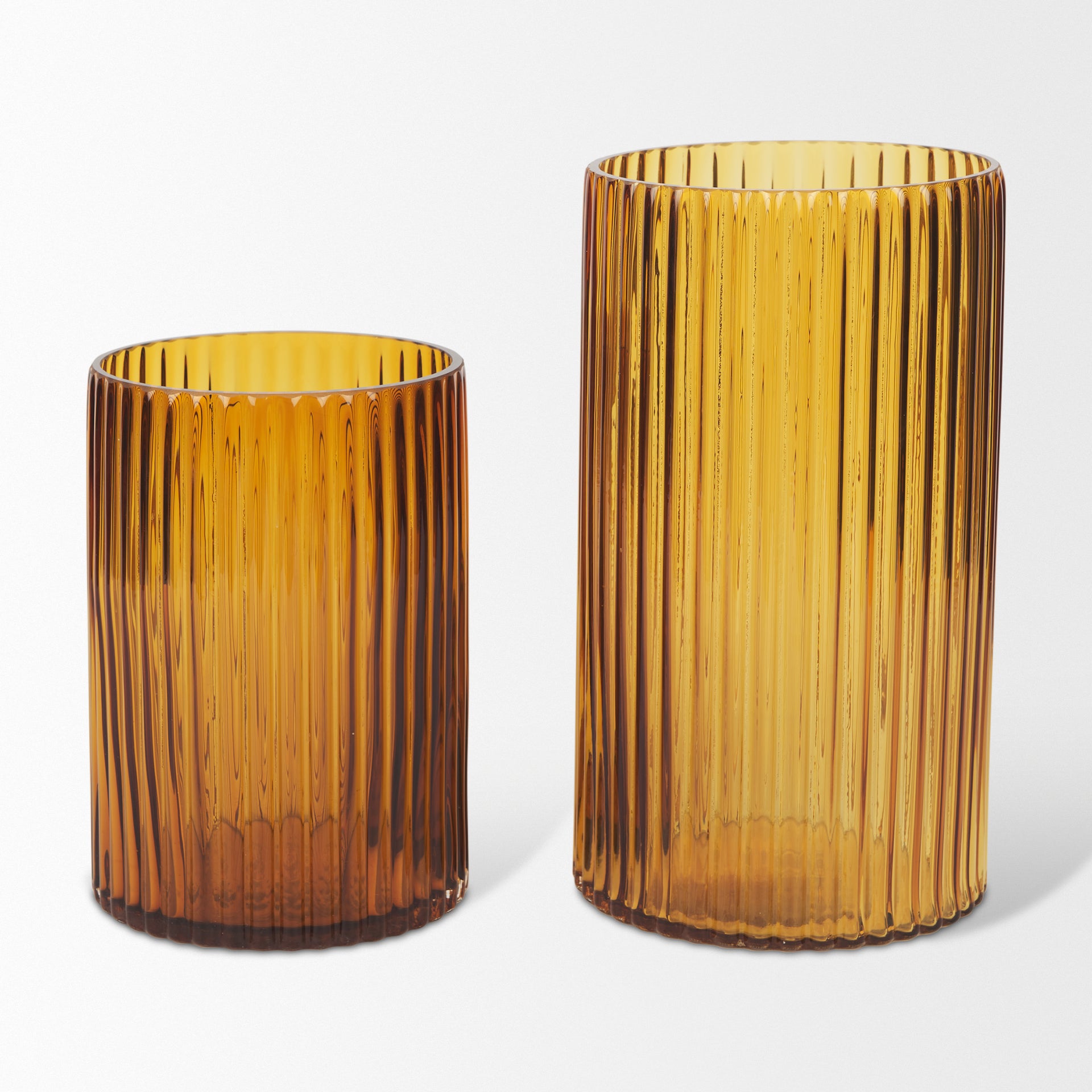 Dawn Amber Vase