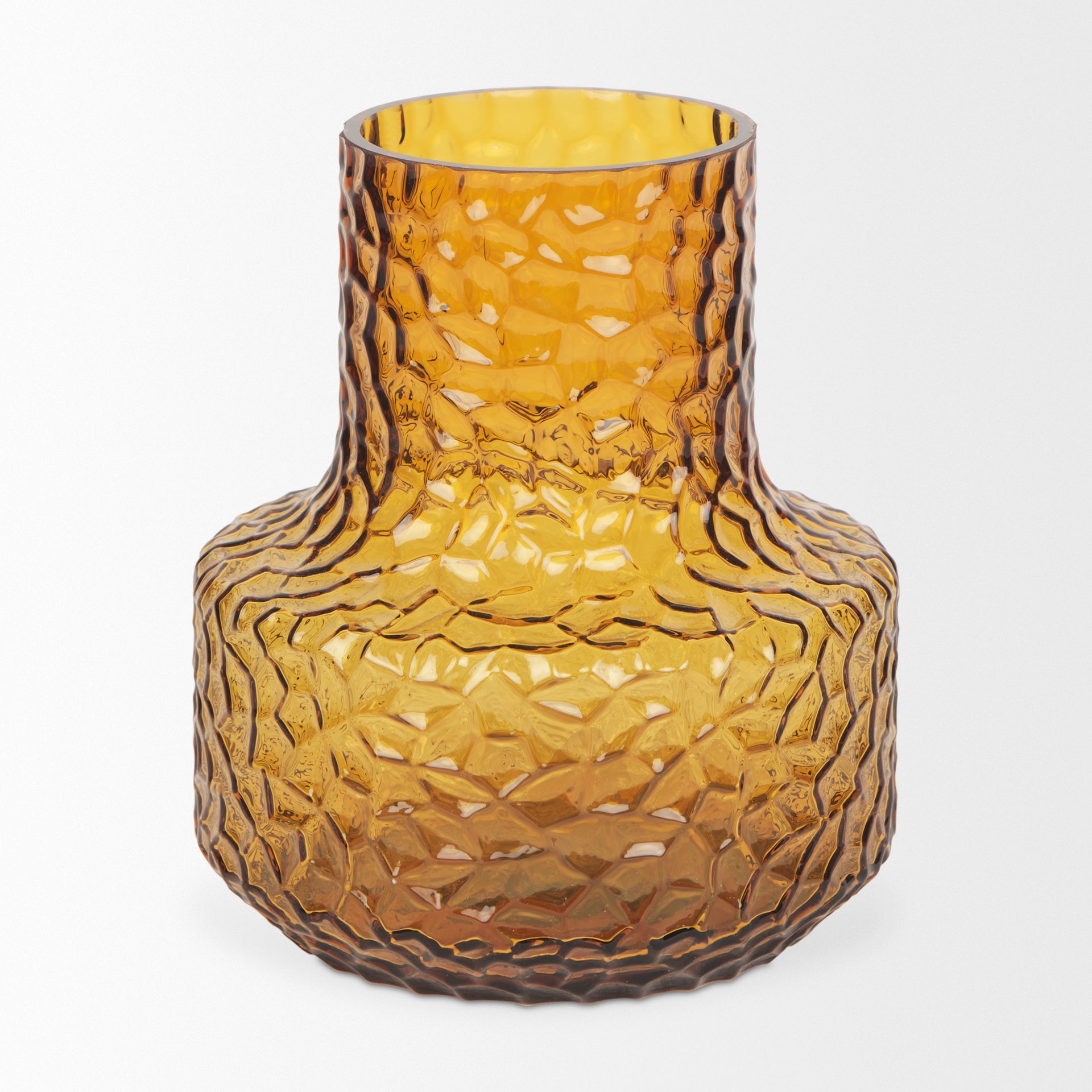 Jolene Amber Vase
